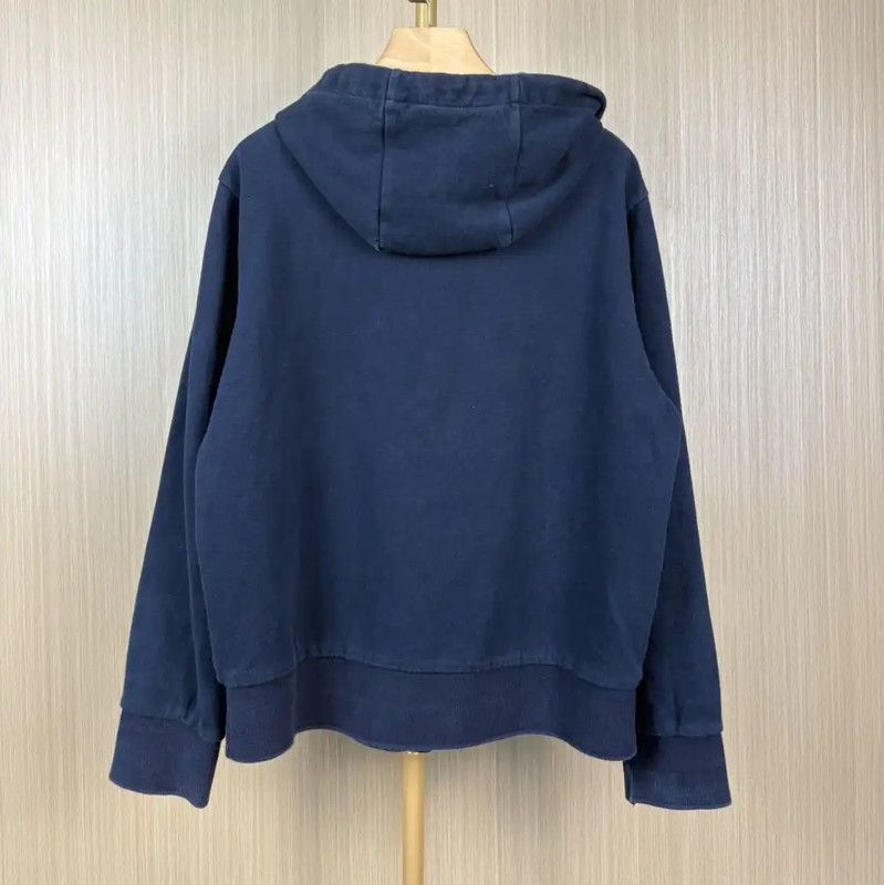Thom Browne Thom Browne Women's Navy Cotton Jacket 0089 Size L / US 10 / IT 46 - 2 Thumbnail