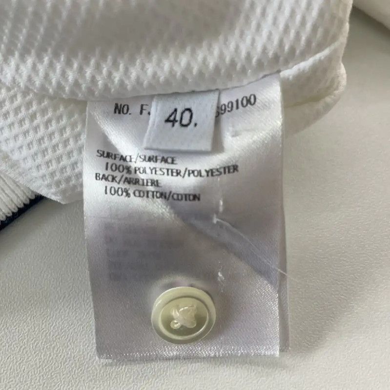Thom Browne Thom Browne Women's White Jacket 0089 Size L / US 10 / IT 46 - 4 Thumbnail