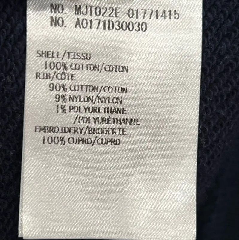 Thom Browne Thom Browne Black Cotton Long Sleeve Hoodie 0089 Size M / US 6-8 / IT 42-44 - 7 Thumbnail