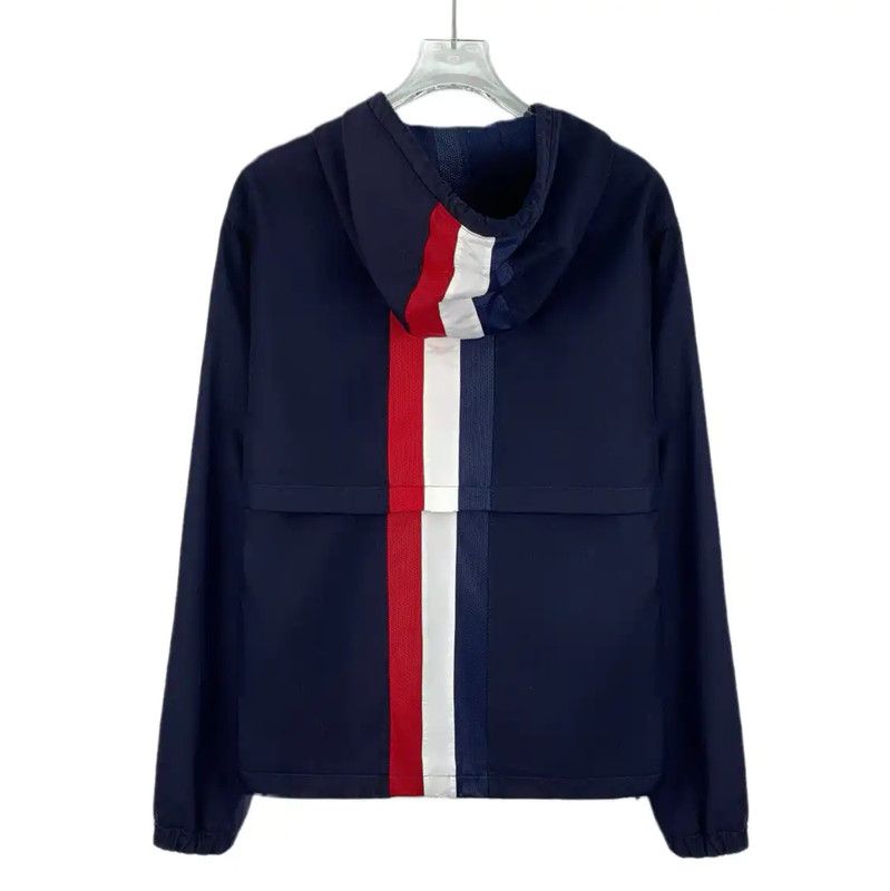 Thom Browne Thom Browne Women's Navy Wool Jacket 0089 Size XS / US 0-2 / IT 36-38 - 2 Thumbnail