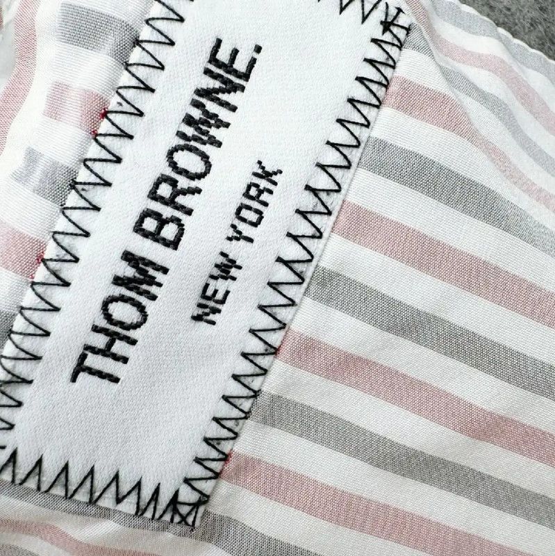 Thom Browne Thom Browne Women's Colorblock Down Vest 0089 Size M / US 6-8 / IT 42-44 - 5 Thumbnail
