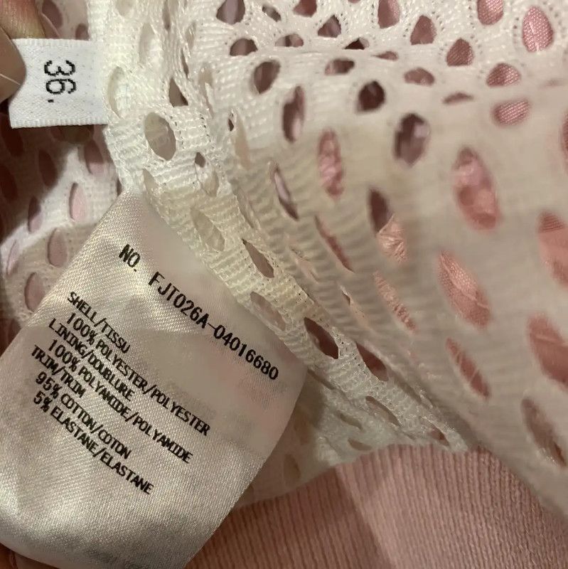 Thom Browne Thom Browne Pink Polyester Women's Jacket 0089 Size S / US 4 / IT 40 - 5 Thumbnail