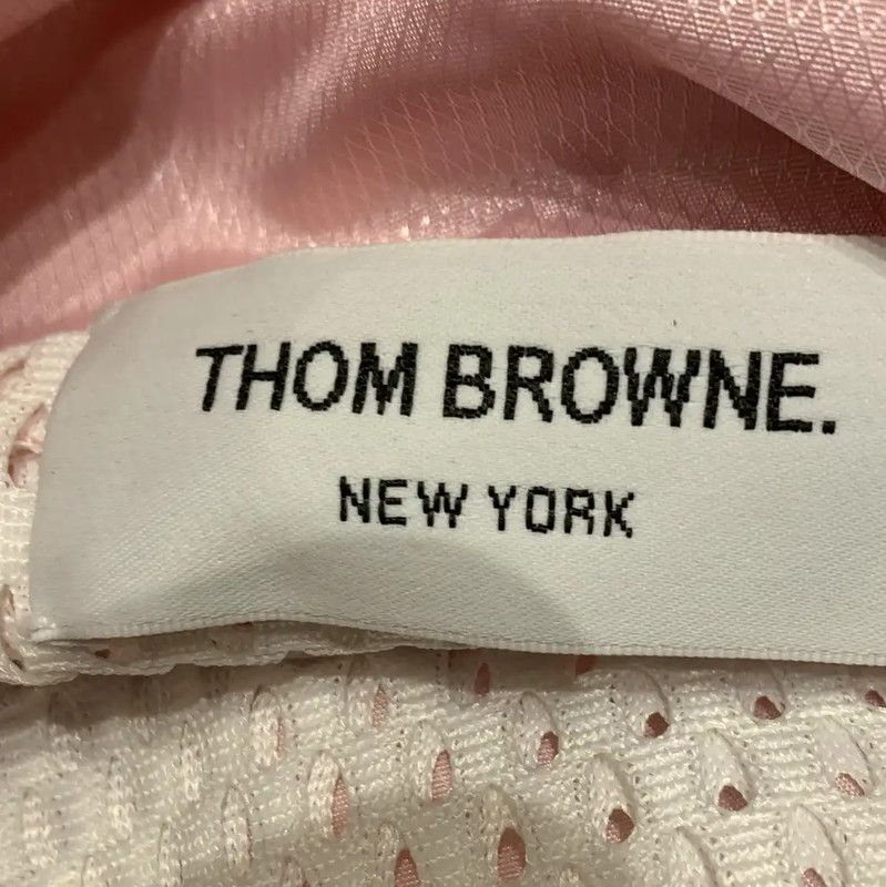 Thom Browne Thom Browne Pink Polyester Women's Jacket 0089 Size S / US 4 / IT 40 - 4 Thumbnail