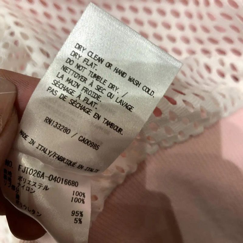 Thom Browne Thom Browne Pink Polyester Women's Jacket 0089 Size S / US 4 / IT 40 - 7 Thumbnail