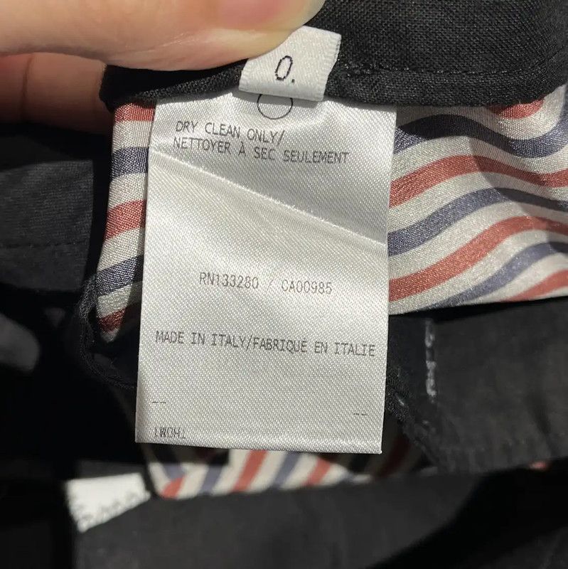 Thom Browne Thom Browne Gray Women's Casual Pants 0089 Size 26" / US 2 / IT 38 - 6 Thumbnail