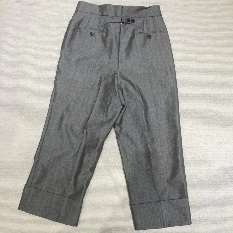 Thom Browne Thom Browne Gray Women's Casual Pants 0089 Size 26" / US 2 / IT 38 - 2 Thumbnail