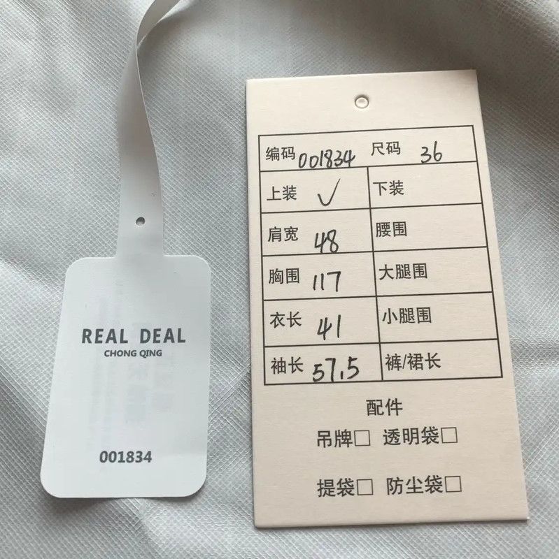 Thom Browne Thom Browne White Women's Trench Coat 0089 Size S / US 4 / IT 40 - 7 Thumbnail