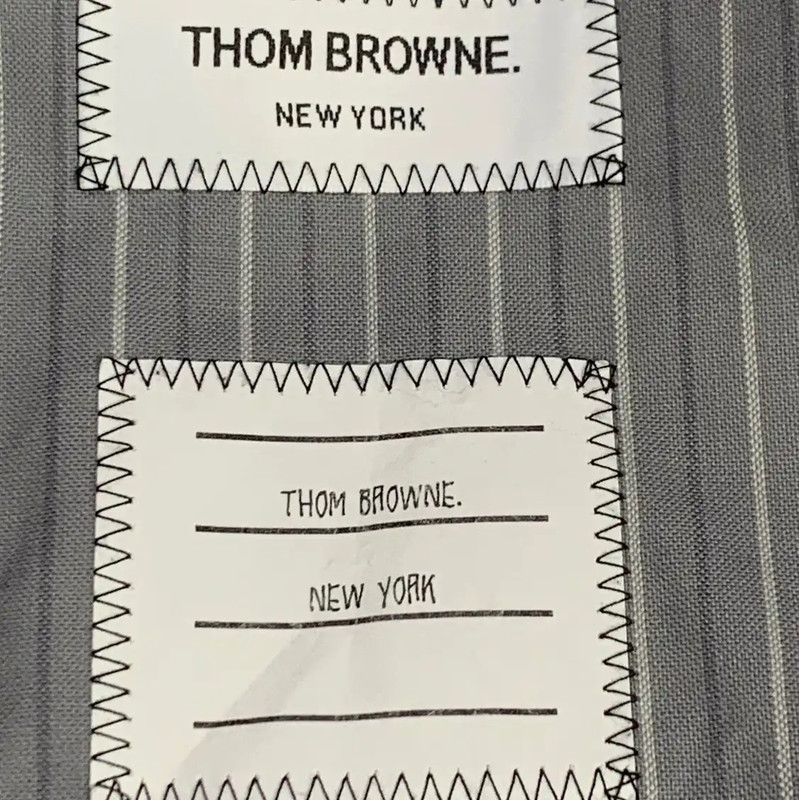 Thom Browne Thom Browne White Women's Trench Coat 0089 Size S / US 4 / IT 40 - 5 Thumbnail