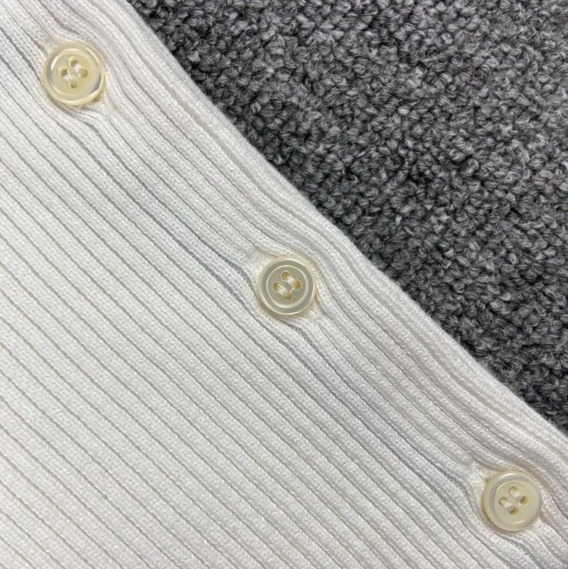 Thom Browne Thom Browne White Cotton Women's T-Shirt 0089 Size S / US 4 / IT 40 - 3 Thumbnail