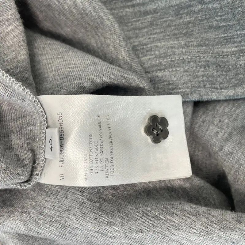 Thom Browne Thom Browne Gray Women's Dress Size S 0089 Size S / US 4 / IT 40 - 3 Thumbnail