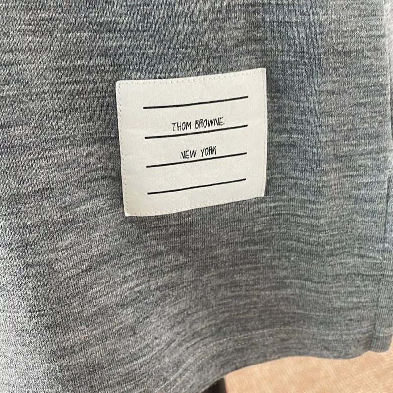 Thom Browne Thom Browne Gray Women's Dress Size S 0089 Size S / US 4 / IT 40 - 4 Thumbnail