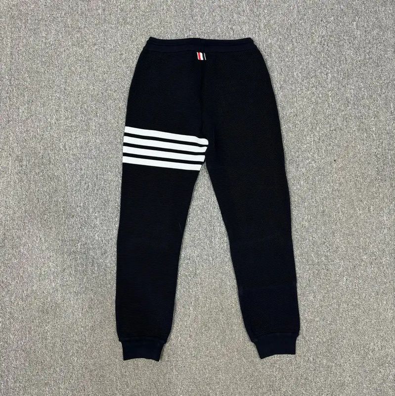 Thom Browne Thom Browne Navy Cotton Women's Casual Pants 0089 Size 23" - 2 Thumbnail
