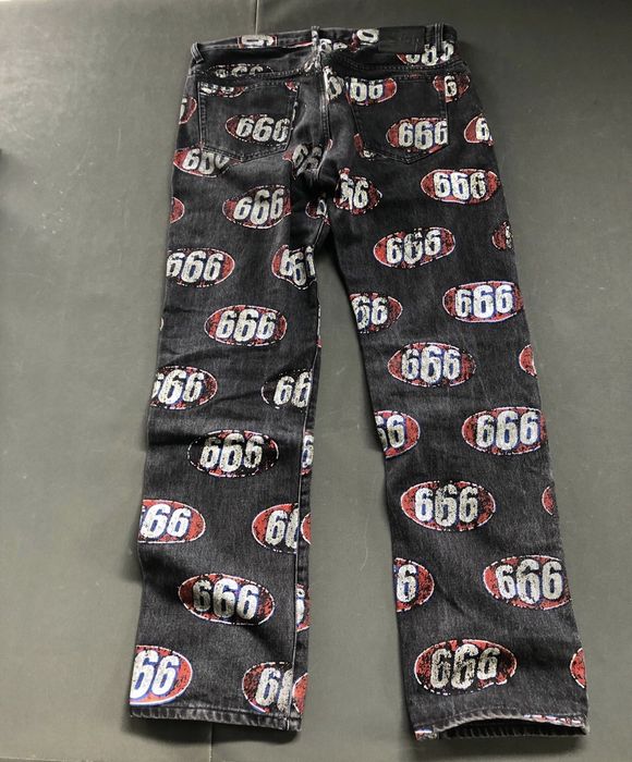 Supreme Supreme 666 Pants | Grailed