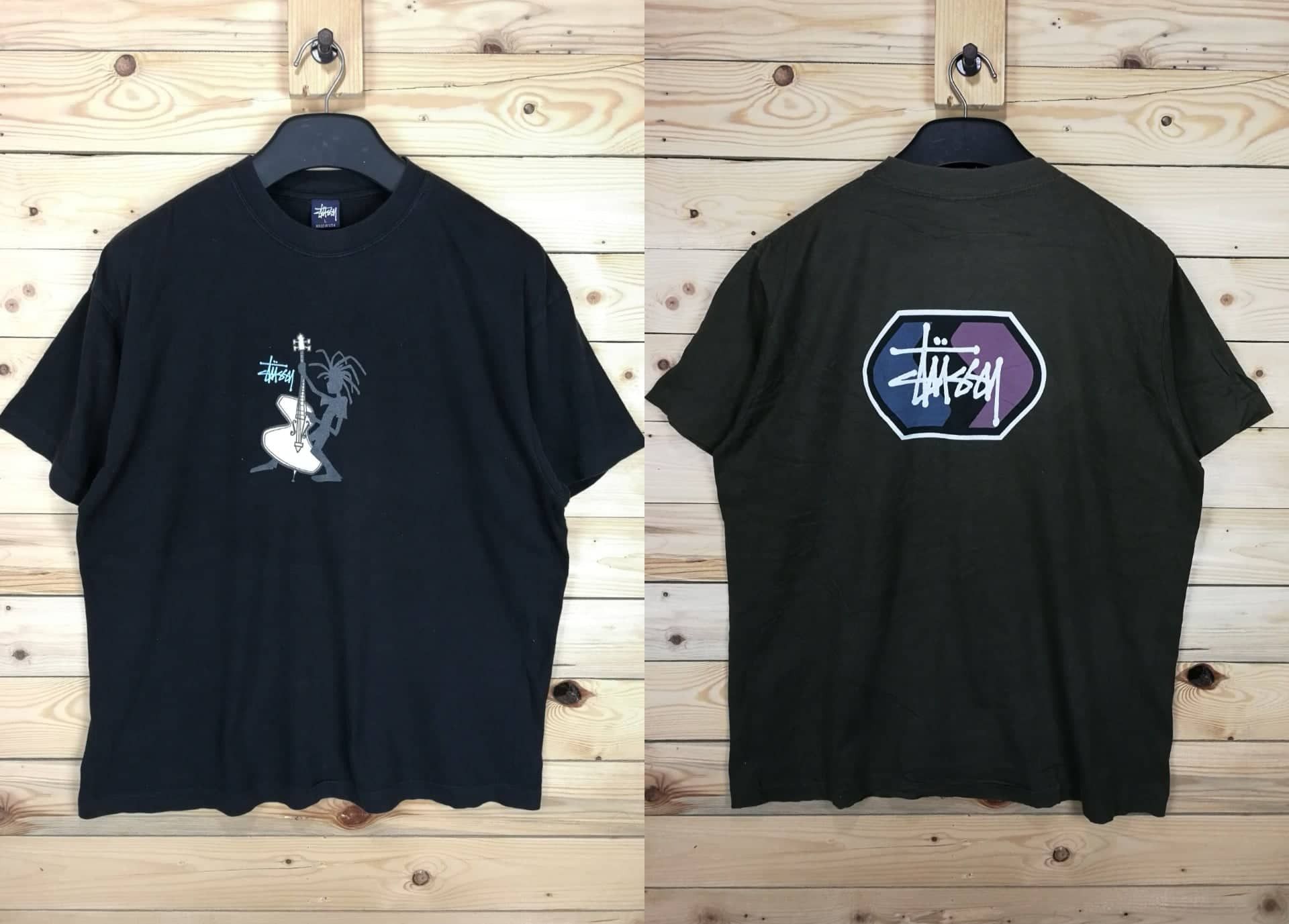 Stussy × Vintage Combo Vintage Stussy Shirt Size US L / EU 52-54 / 3 - 1 Thumbnail