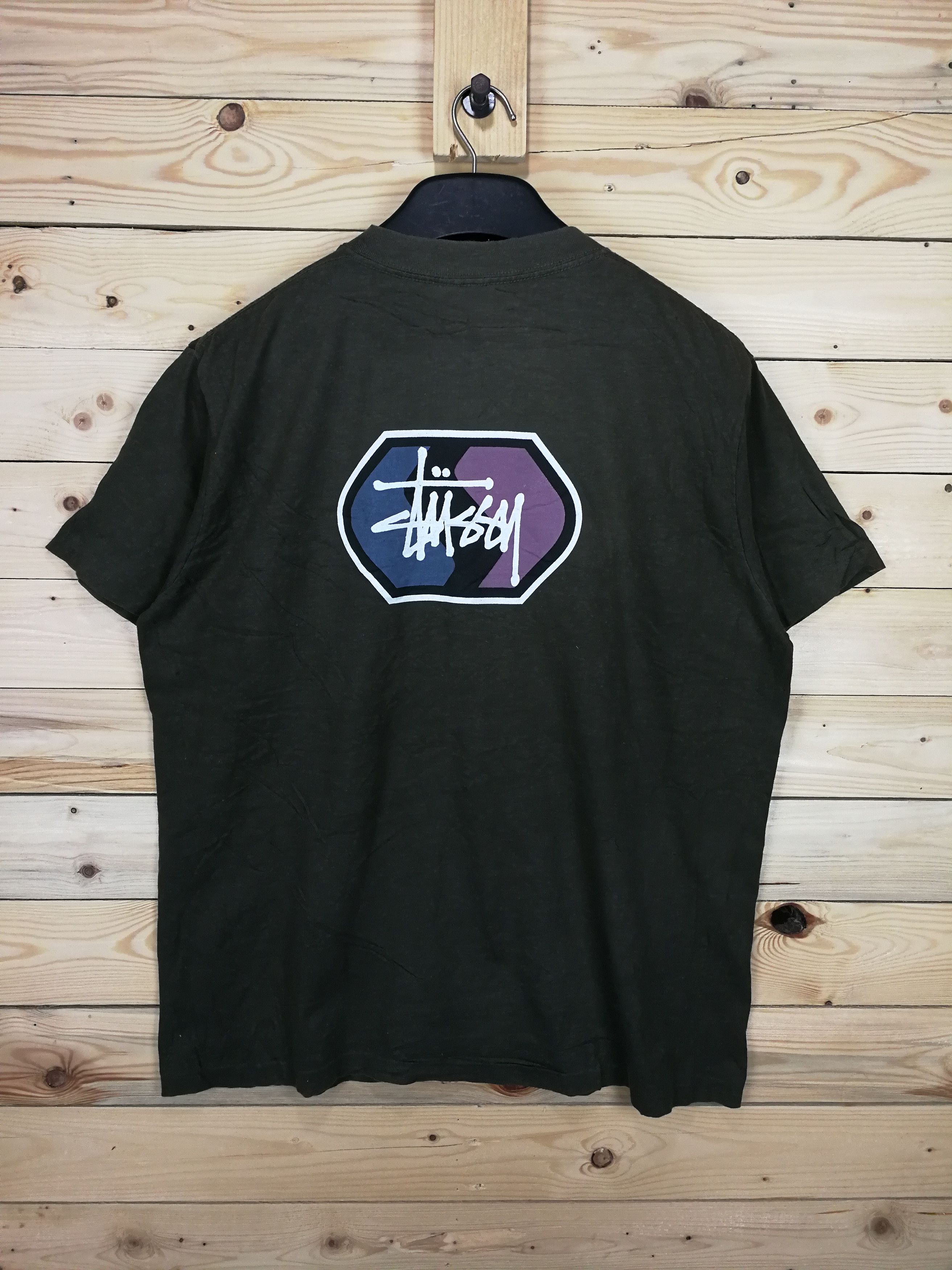 Stussy × Vintage Combo Vintage Stussy Shirt Size US L / EU 52-54 / 3 - 8 Thumbnail