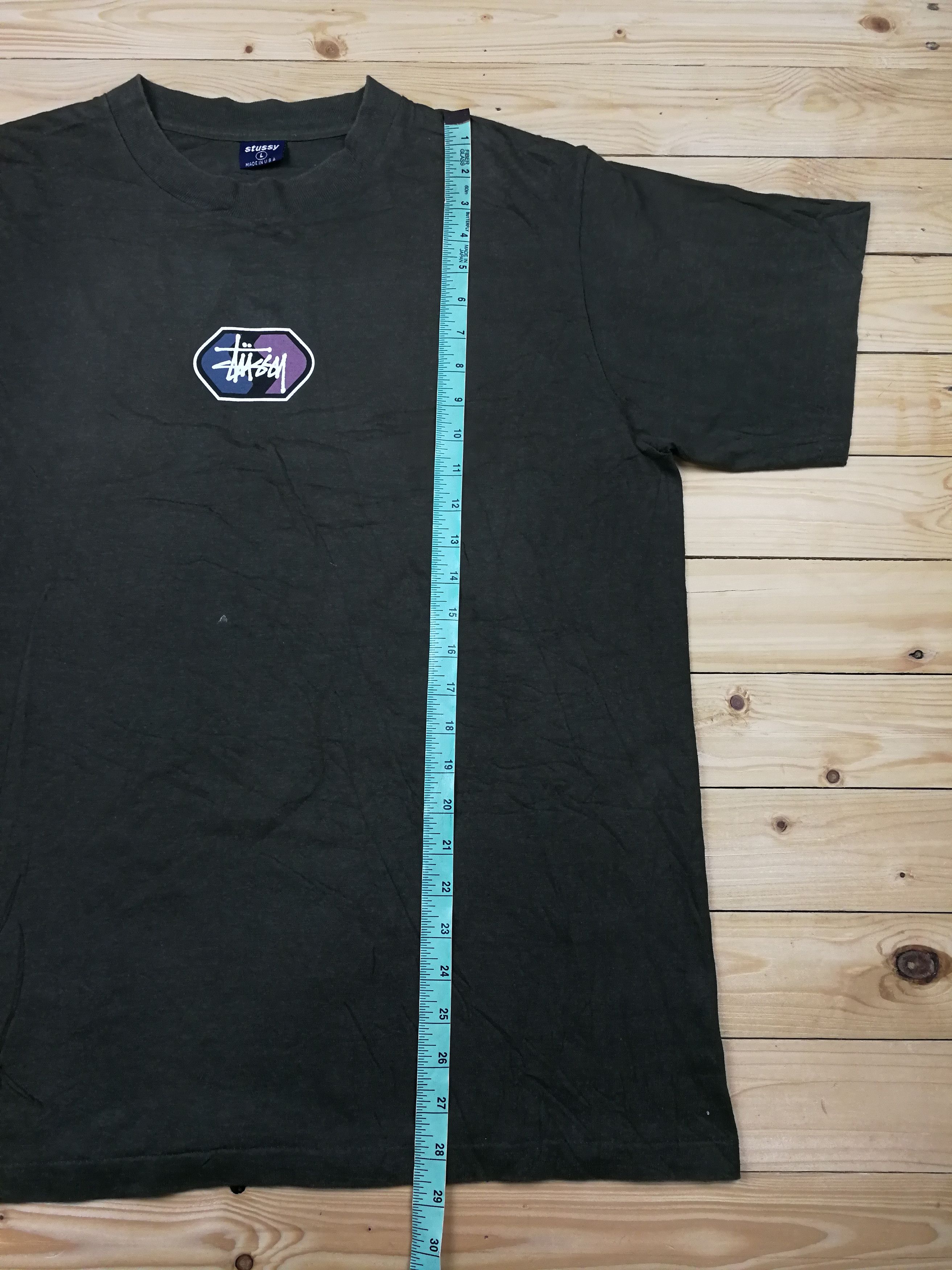Stussy × Vintage Combo Vintage Stussy Shirt Size US L / EU 52-54 / 3 - 13 Thumbnail