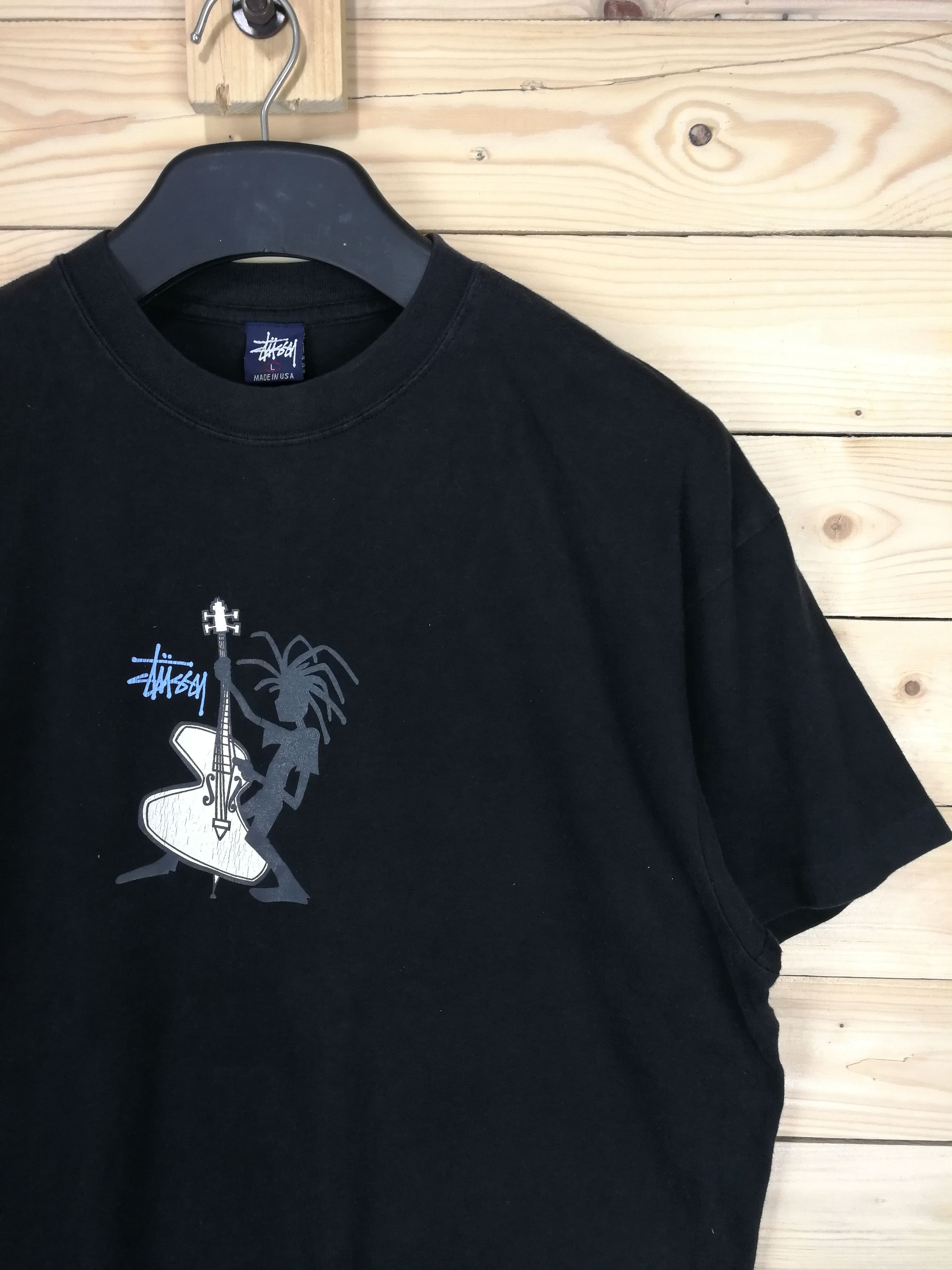 Stussy × Vintage Combo Vintage Stussy Shirt Size US L / EU 52-54 / 3 - 2 Thumbnail
