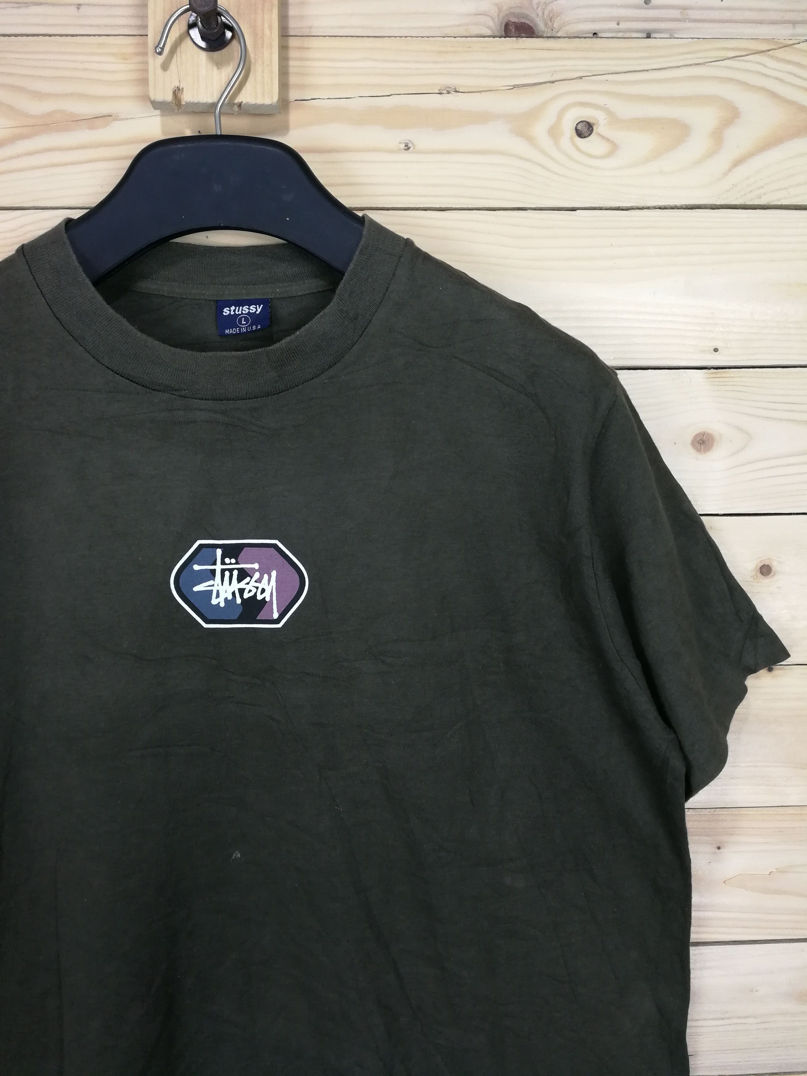 Stussy × Vintage Combo Vintage Stussy Shirt Size US L / EU 52-54 / 3 - 10 Thumbnail