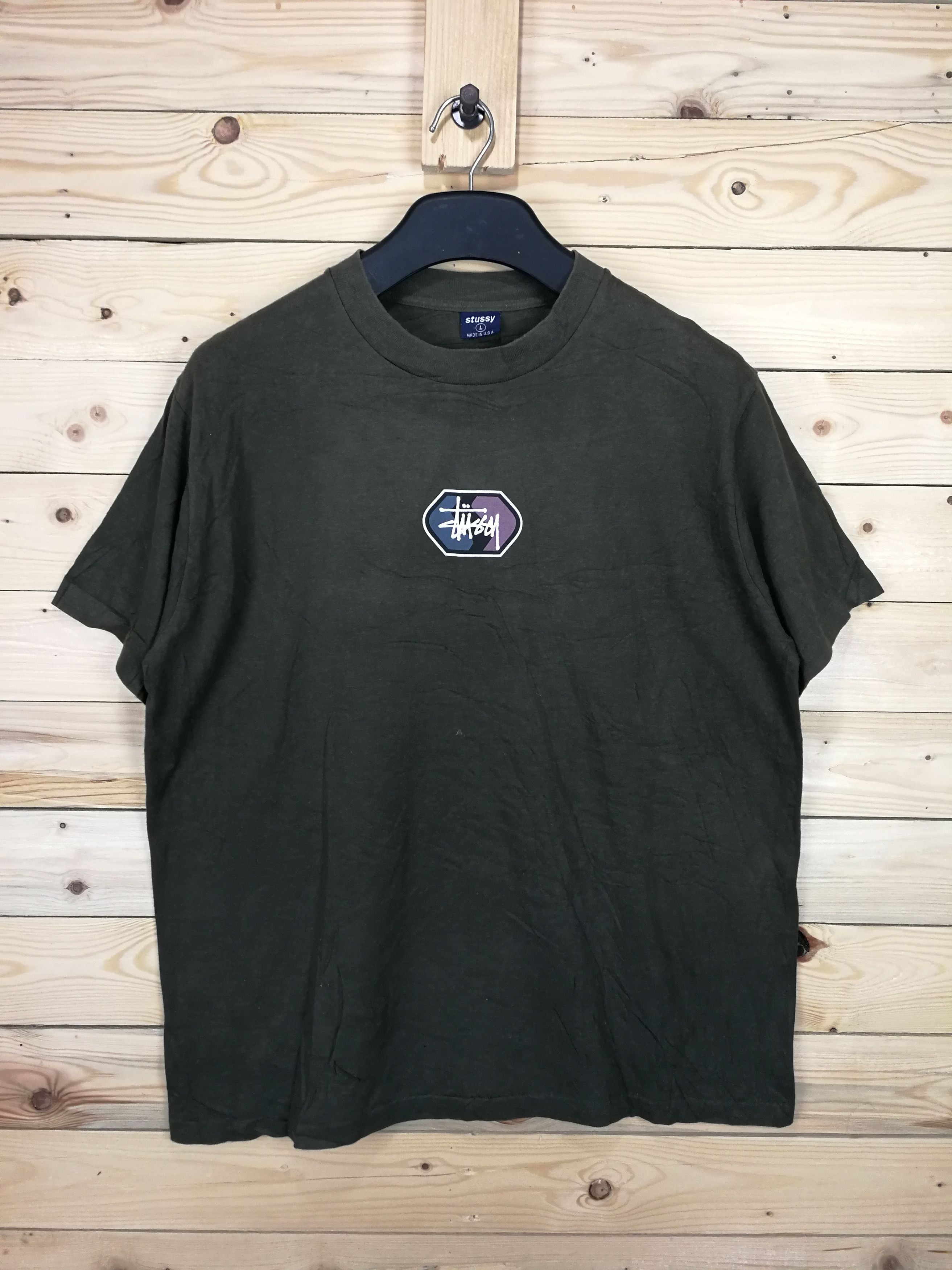 Stussy × Vintage Combo Vintage Stussy Shirt Size US L / EU 52-54 / 3 - 9 Thumbnail