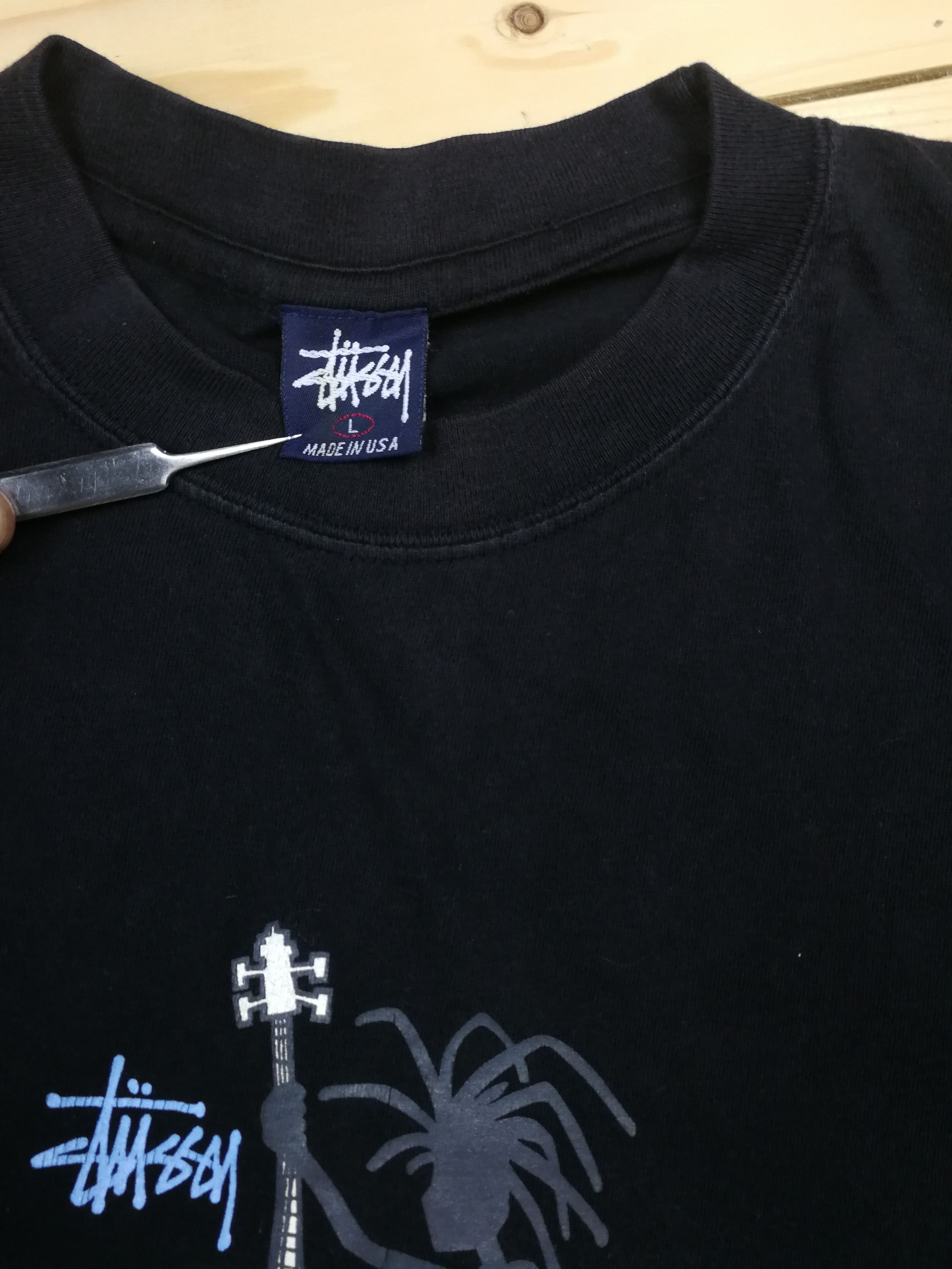 Stussy × Vintage Combo Vintage Stussy Shirt Size US L / EU 52-54 / 3 - 5 Thumbnail