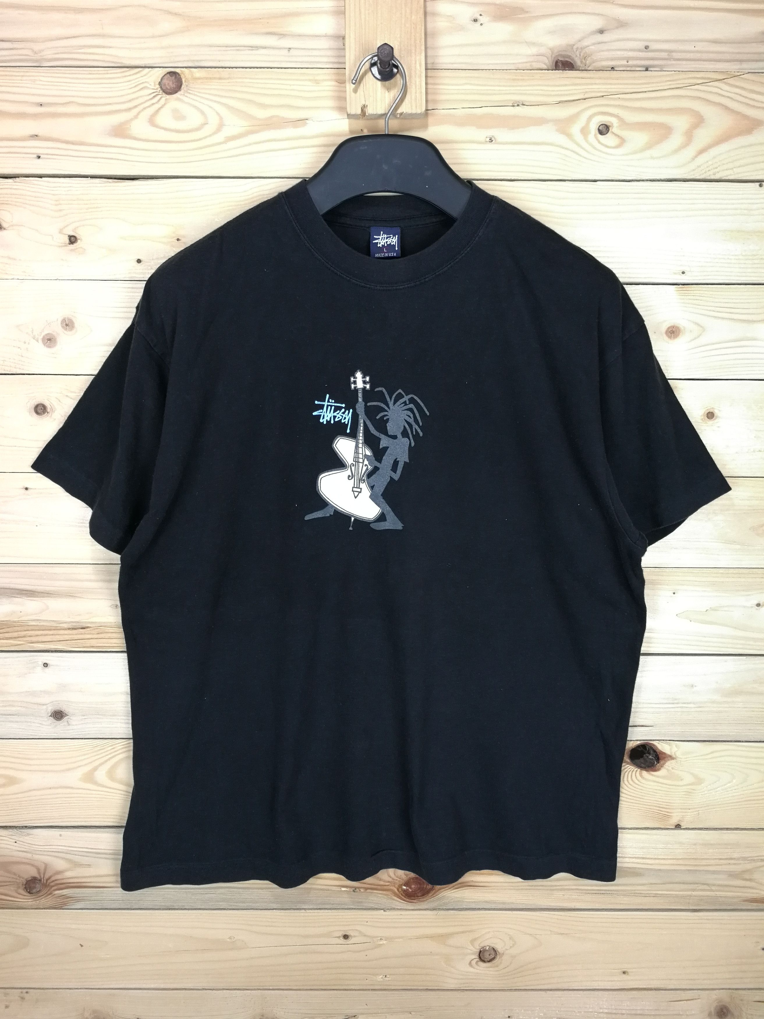 Stussy × Vintage Combo Vintage Stussy Shirt Size US L / EU 52-54 / 3 - 3 Thumbnail