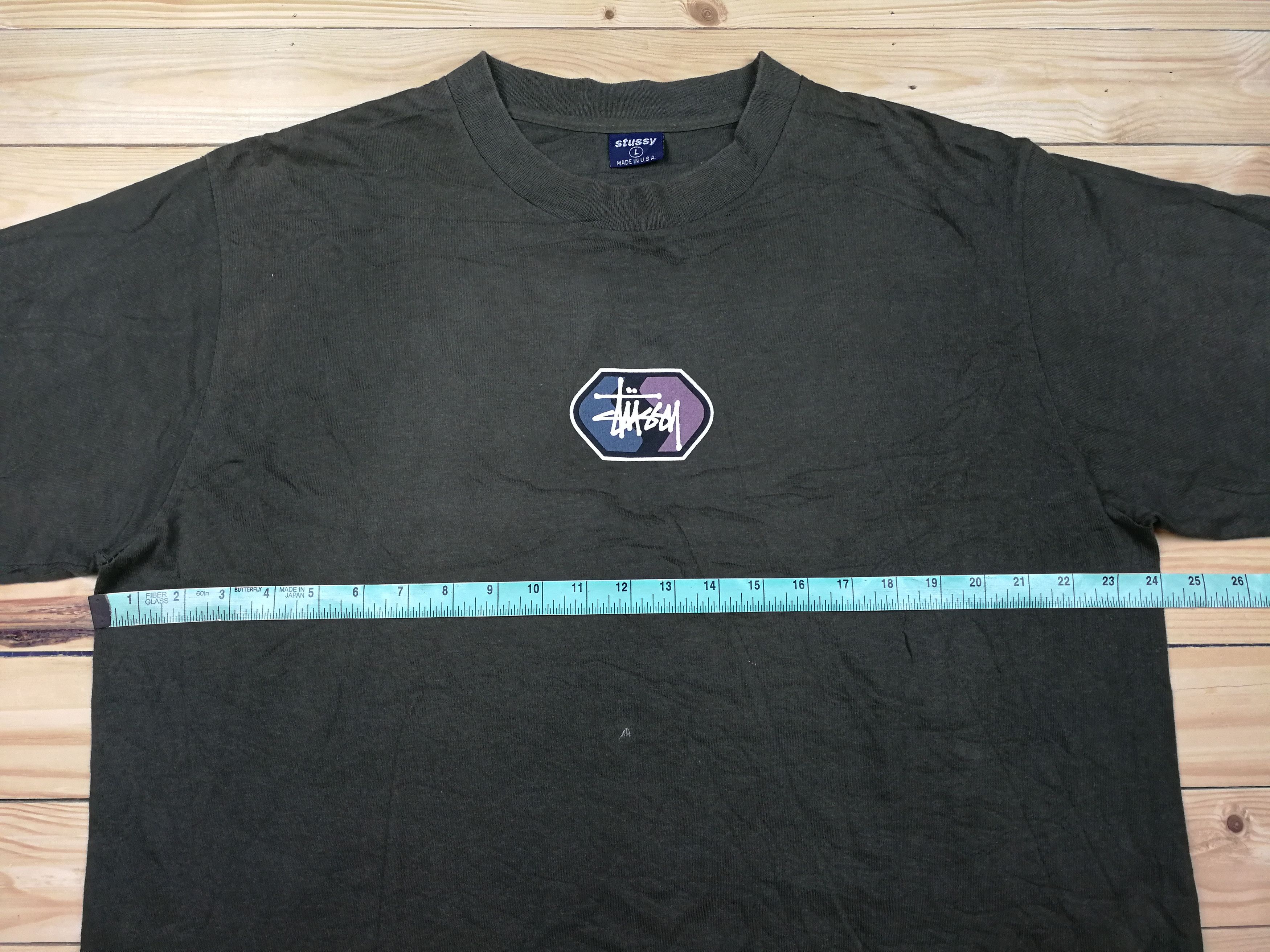 Stussy × Vintage Combo Vintage Stussy Shirt Size US L / EU 52-54 / 3 - 12 Thumbnail