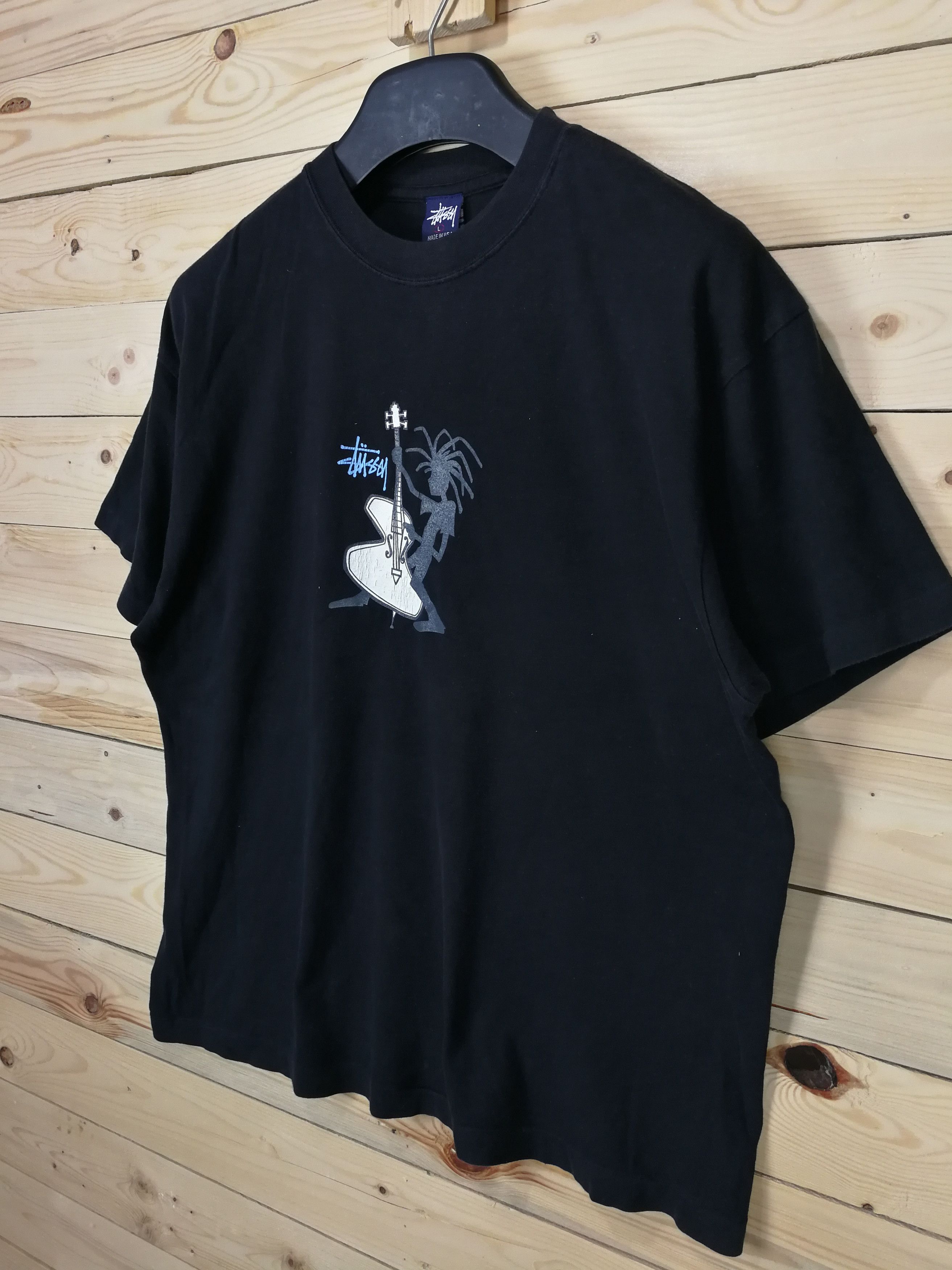 Stussy × Vintage Combo Vintage Stussy Shirt Size US L / EU 52-54 / 3 - 4 Thumbnail