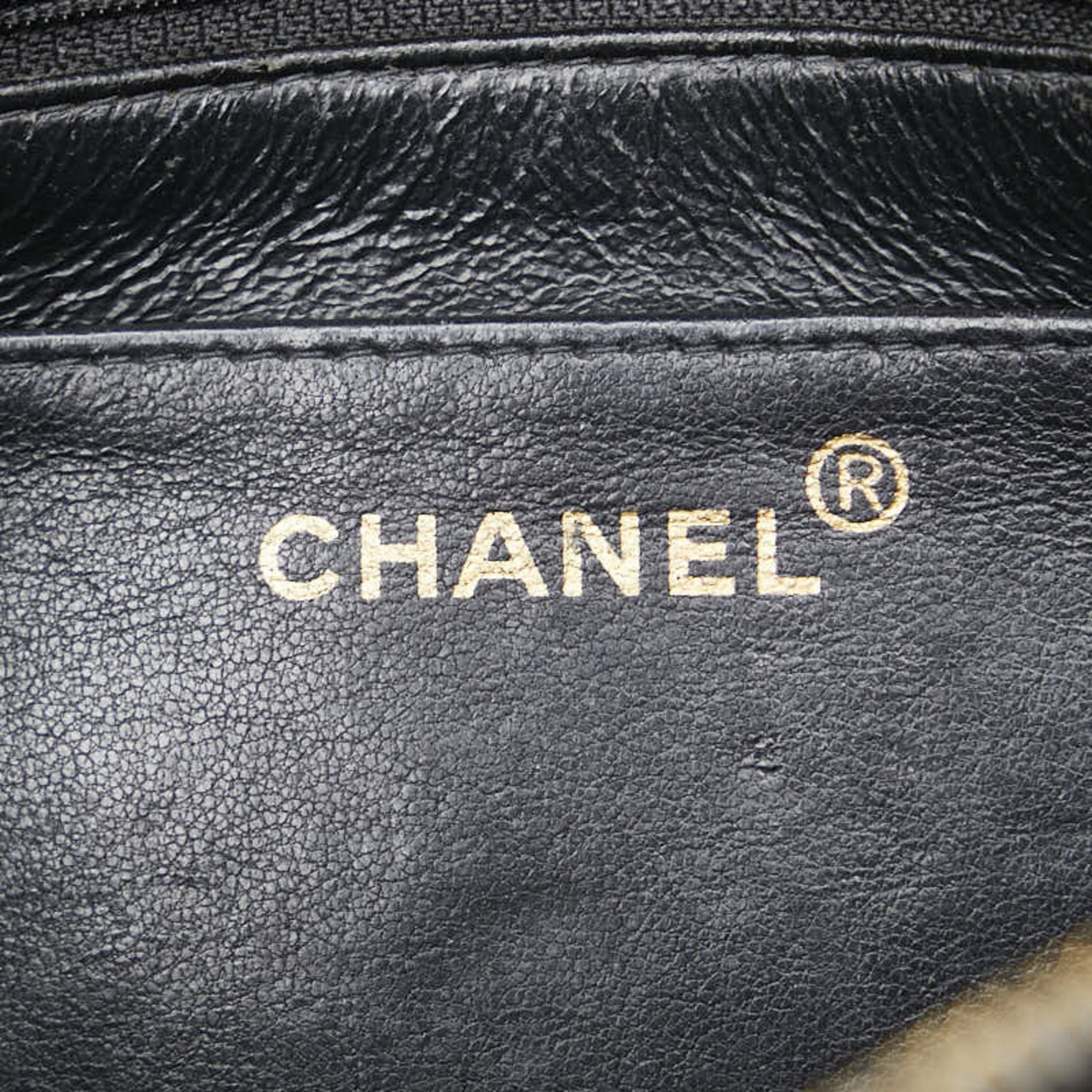 Chanel CHANEL Matelasse 25 Coco Mark Chain Backpack in Black Velour and Leather for Women Size ONE SIZE - 10 Thumbnail