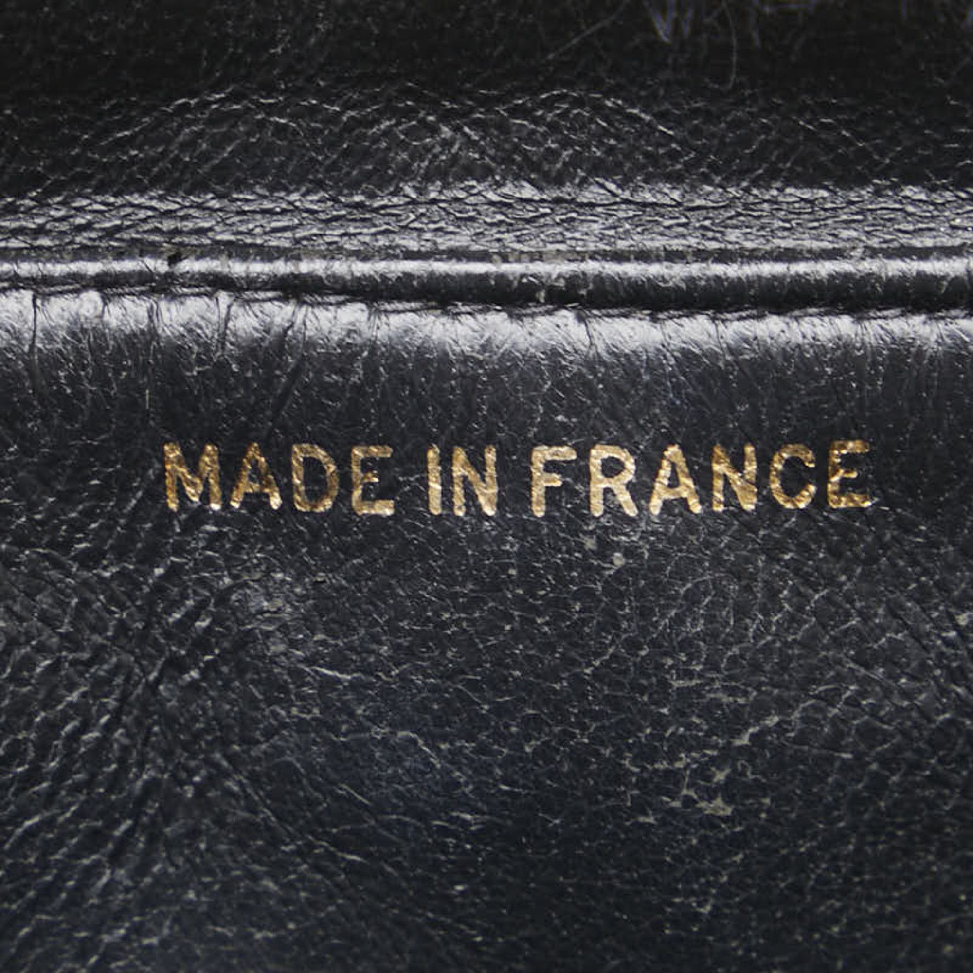Chanel CHANEL Matelasse 25 Coco Mark Chain Backpack in Black Velour and Leather for Women Size ONE SIZE - 12 Thumbnail