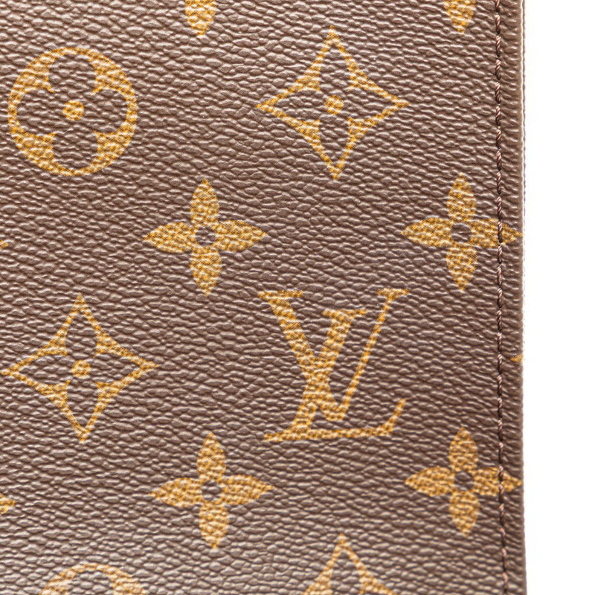 Louis Vuitton Louis Vuitton Monogram Petite Sac Plat Handbag/Shoulder Bag 2WAY M81295 Brown Leather Women's LOUIS VUITTON Size ONE SIZE - 4 Thumbnail