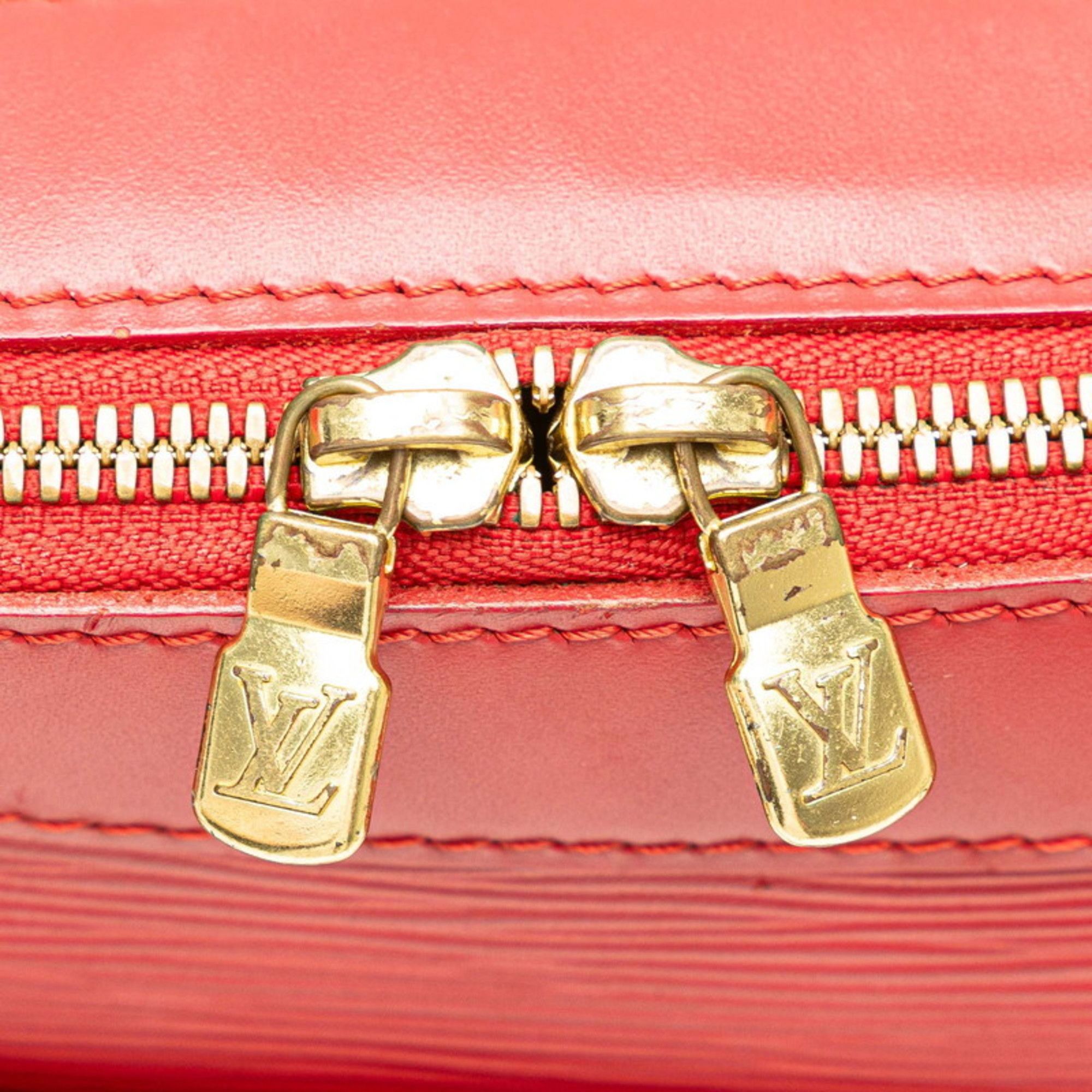 Louis Vuitton Louis Vuitton Epi Danura MM Handbag/Shoulder Bag, 2-Way, Rouge Red Leather, Women's, LOUIS VUITTON Size ONE SIZE - 6 Thumbnail