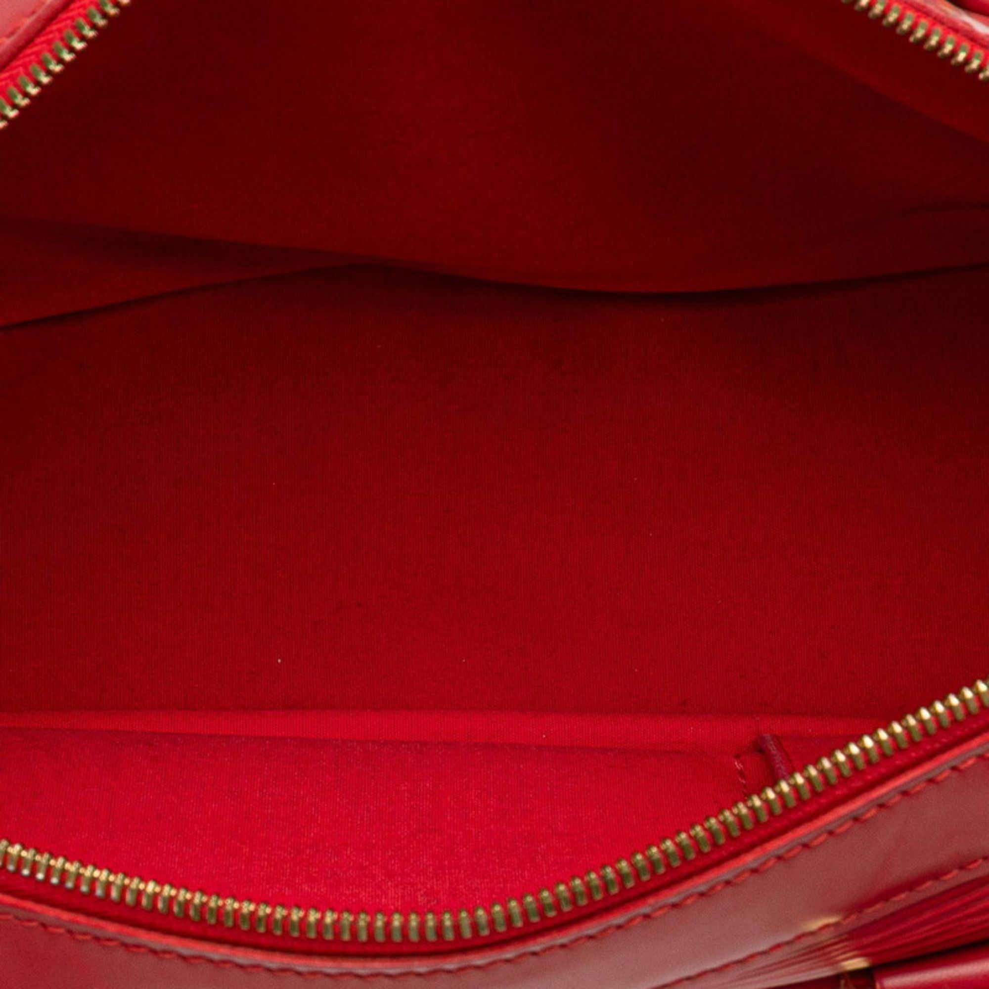 Louis Vuitton Louis Vuitton Epi Danura MM Handbag/Shoulder Bag, 2-Way, Rouge Red Leather, Women's, LOUIS VUITTON Size ONE SIZE - 7 Thumbnail