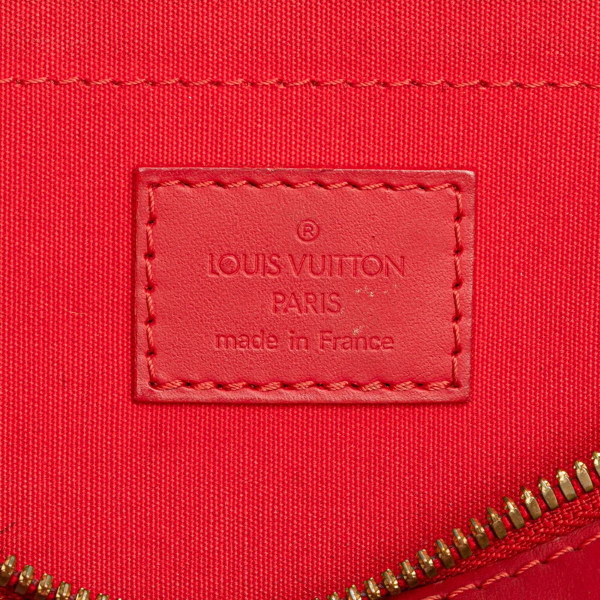 Louis Vuitton Louis Vuitton Epi Danura MM Handbag/Shoulder Bag, 2-Way, Rouge Red Leather, Women's, LOUIS VUITTON Size ONE SIZE - 8 Thumbnail