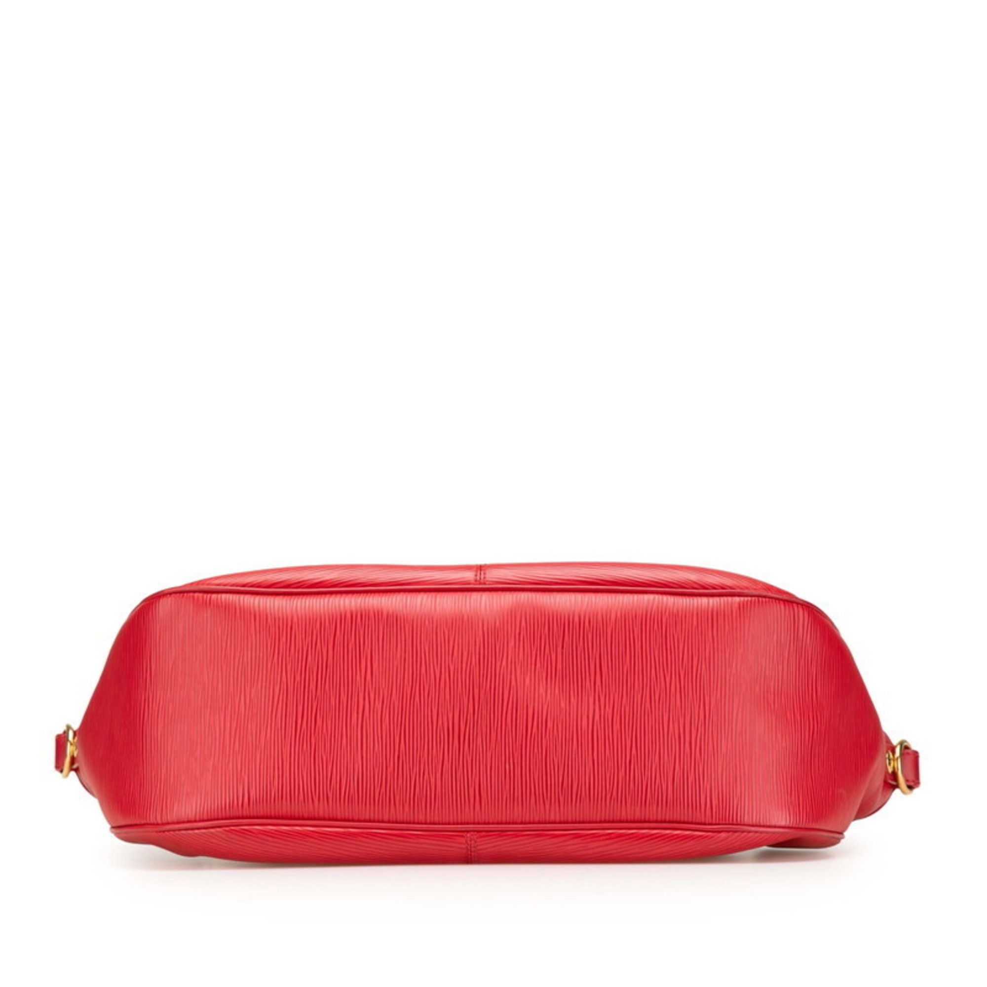Louis Vuitton Louis Vuitton Epi Danura MM Handbag/Shoulder Bag, 2-Way, Rouge Red Leather, Women's, LOUIS VUITTON Size ONE SIZE - 3 Thumbnail