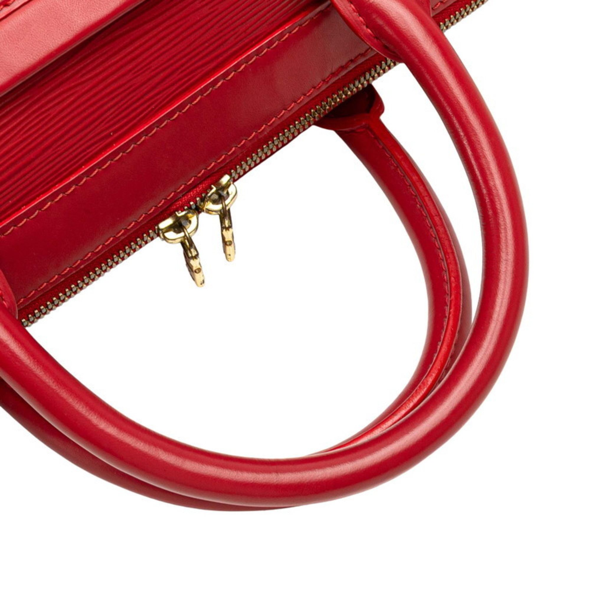 Louis Vuitton Louis Vuitton Epi Danura MM Handbag/Shoulder Bag, 2-Way, Rouge Red Leather, Women's, LOUIS VUITTON Size ONE SIZE - 5 Thumbnail