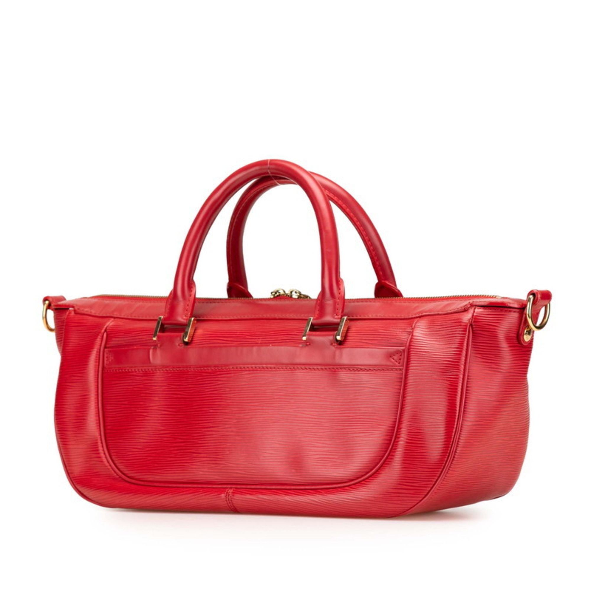 Louis Vuitton Louis Vuitton Epi Danura MM Handbag/Shoulder Bag, 2-Way, Rouge Red Leather, Women's, LOUIS VUITTON Size ONE SIZE - 2 Thumbnail
