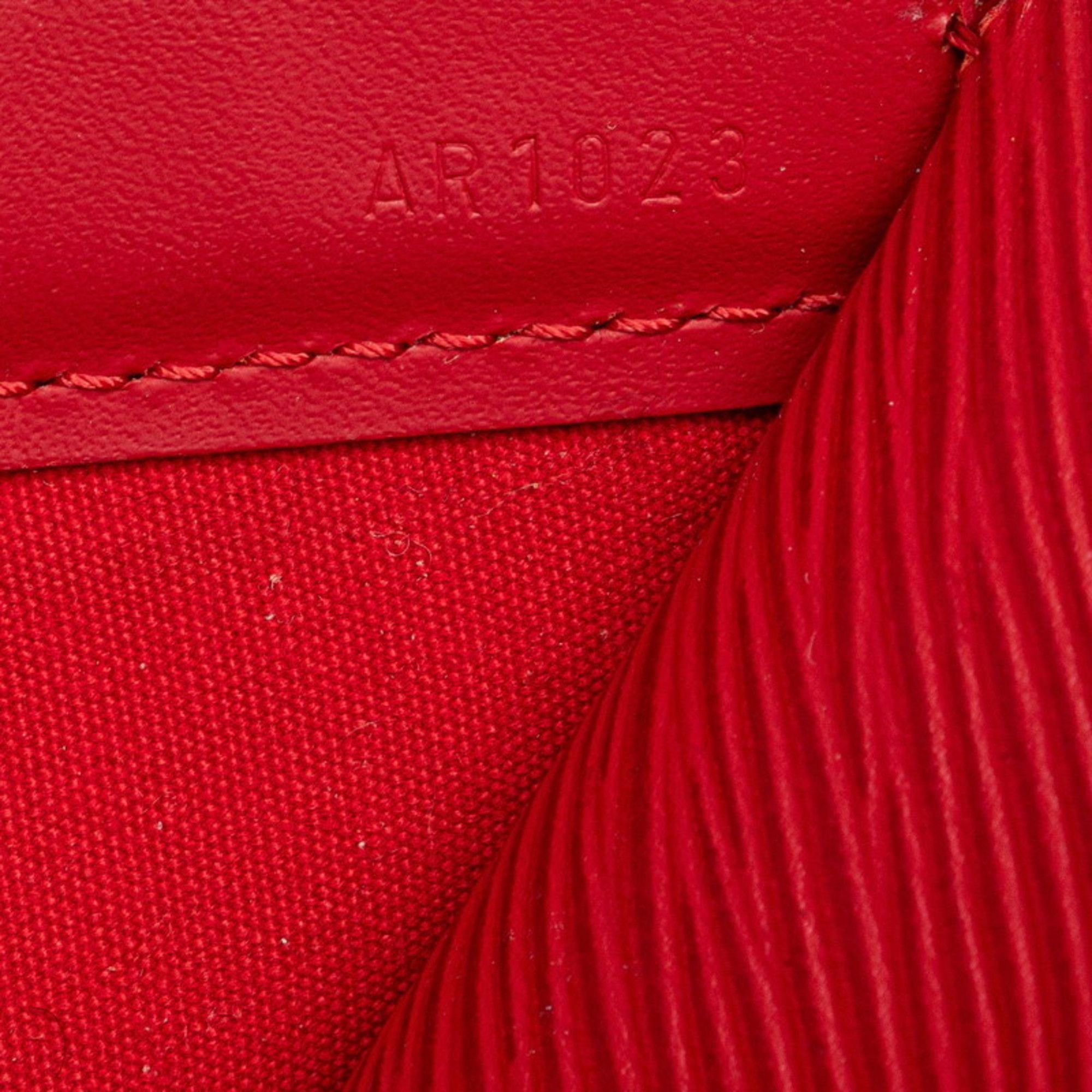 Louis Vuitton Louis Vuitton Epi Danura MM Handbag/Shoulder Bag, 2-Way, Rouge Red Leather, Women's, LOUIS VUITTON Size ONE SIZE - 9 Thumbnail