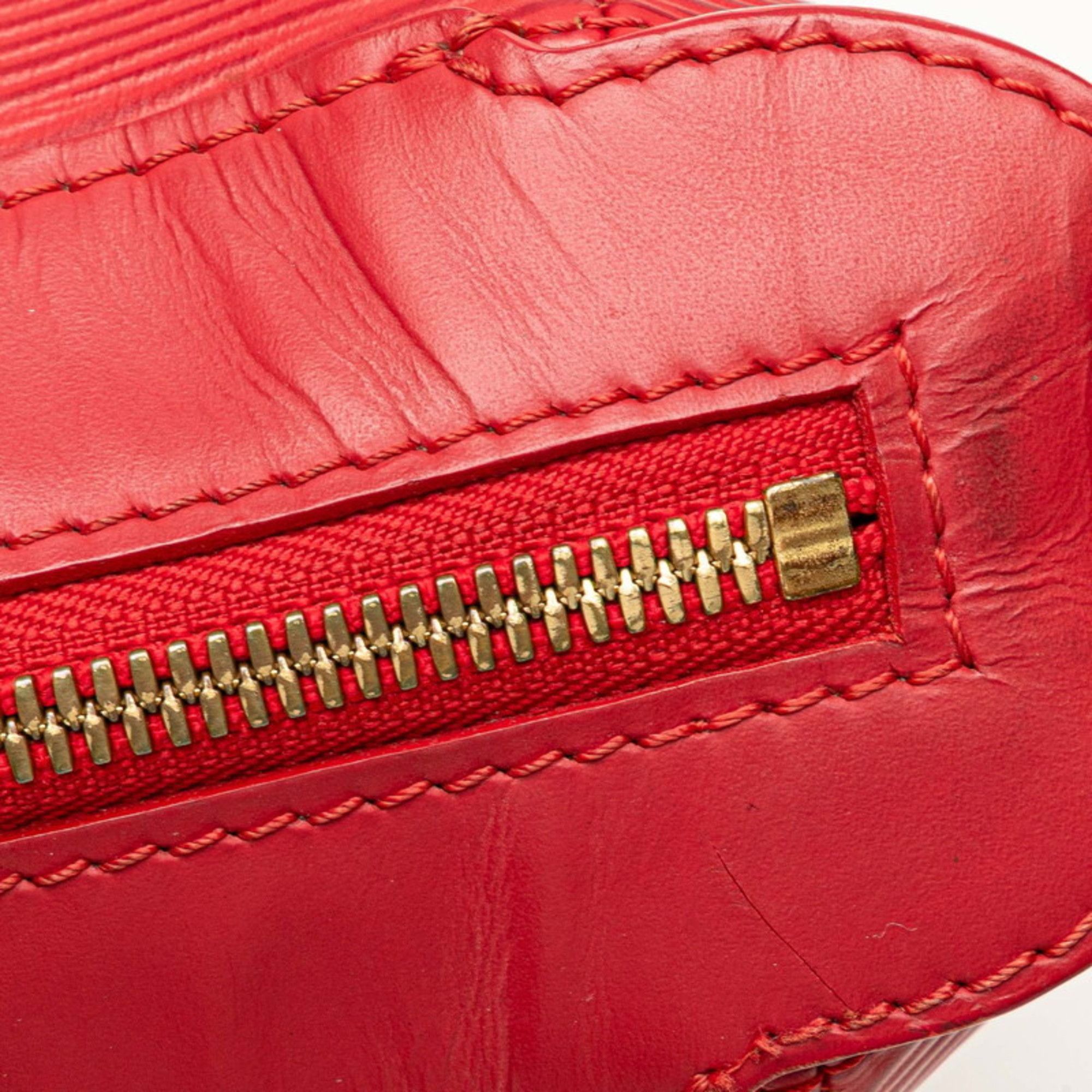 Louis Vuitton Louis Vuitton Epi Danura MM Handbag/Shoulder Bag, 2-Way, Rouge Red Leather, Women's, LOUIS VUITTON Size ONE SIZE - 4 Thumbnail