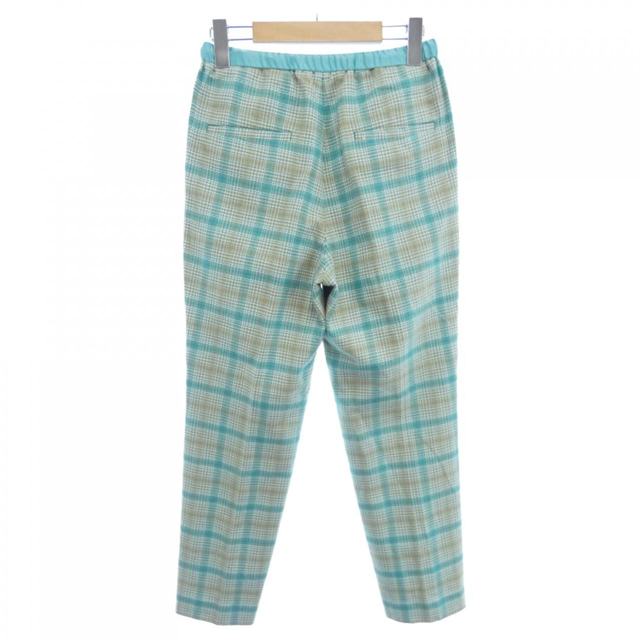 Other Other Drawer Check Pants Cotton Pants 6514-236-1089 DUTY FREE for USA Size ONE SIZE - 2 Thumbnail