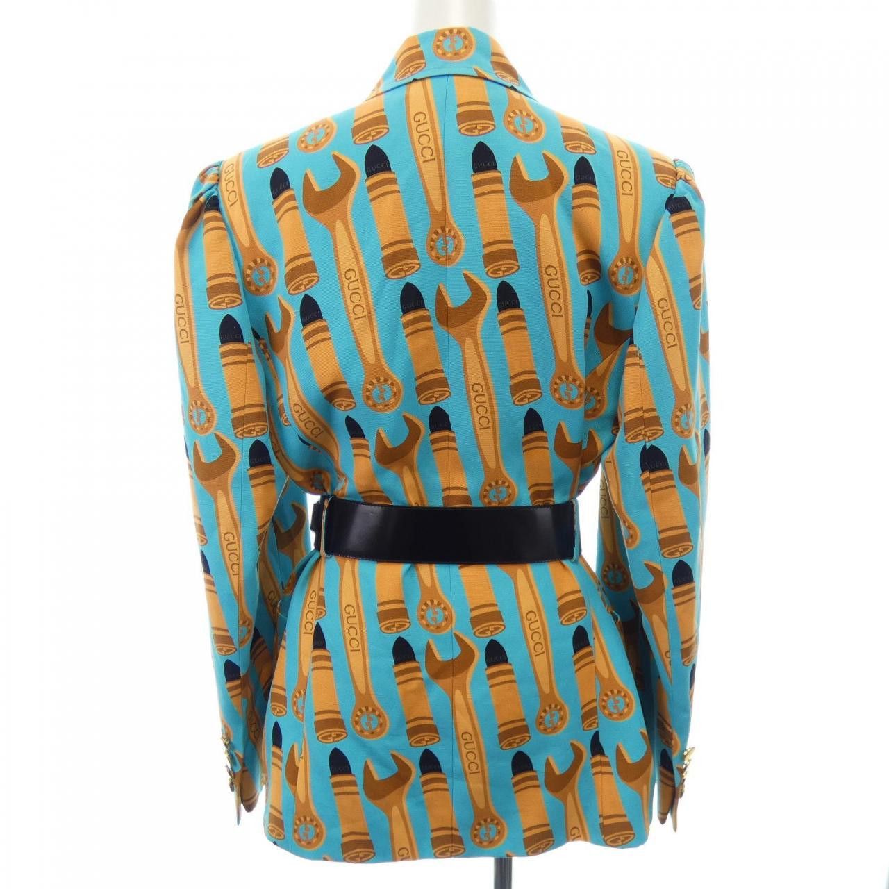 Gucci Gucci Gucci Jacket Others Outerwear 740422 Z8BFQ DUTY FREE for USA Size ONE SIZE - 2 Thumbnail