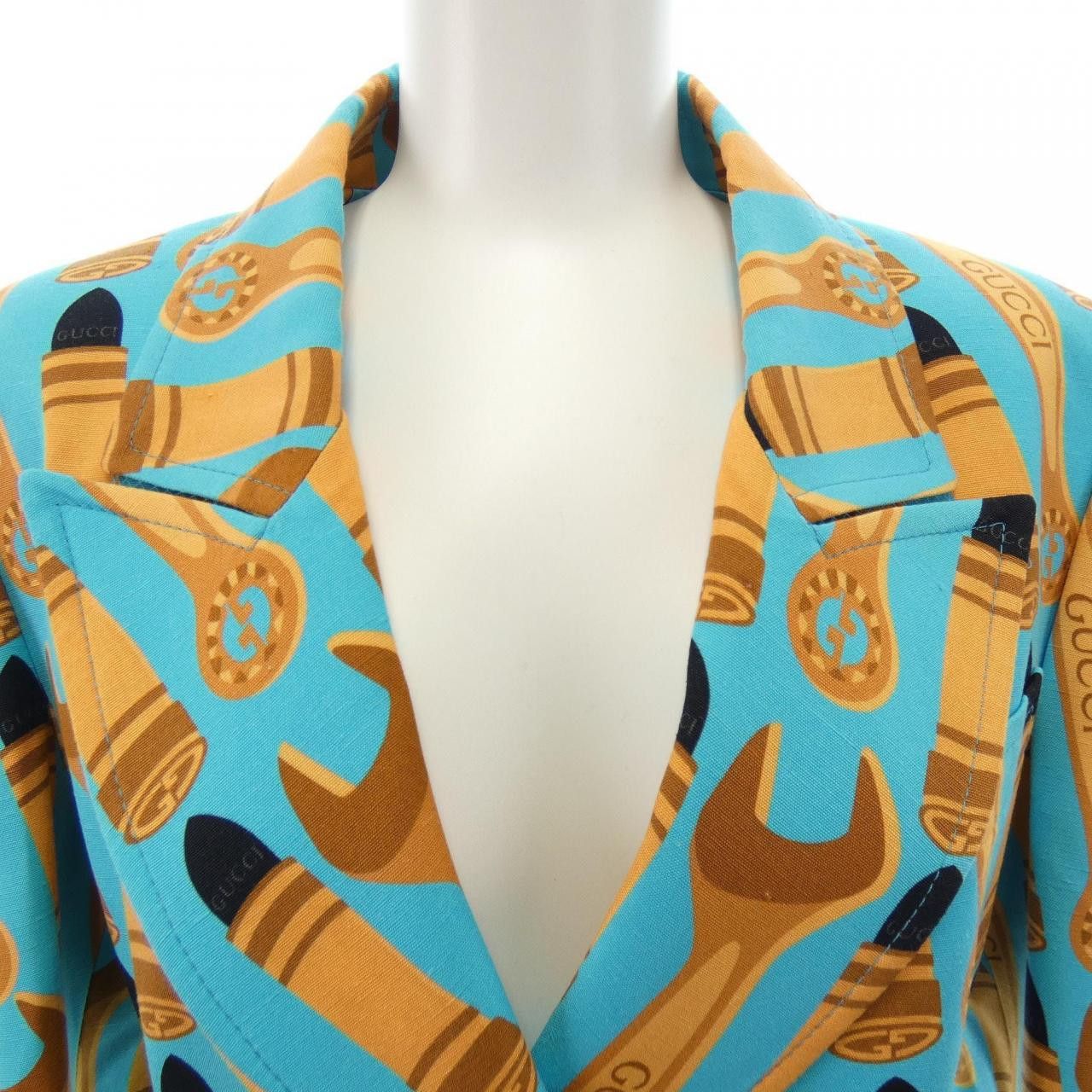 Gucci Gucci Gucci Jacket Others Outerwear 740422 Z8BFQ DUTY FREE for USA Size ONE SIZE - 5 Thumbnail