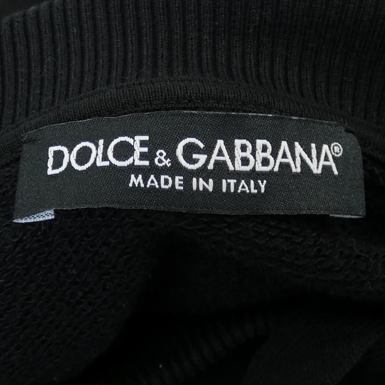 Dolce & Gabbana Dolce & Gabbana Dolce&Gabbana F9E10T/G7RGZ Hoodie Cotton Sweatshirts & Hoodies F9E10T/G7RGZ DUTY FREE for USA Size ONE SIZE - 4 Thumbnail