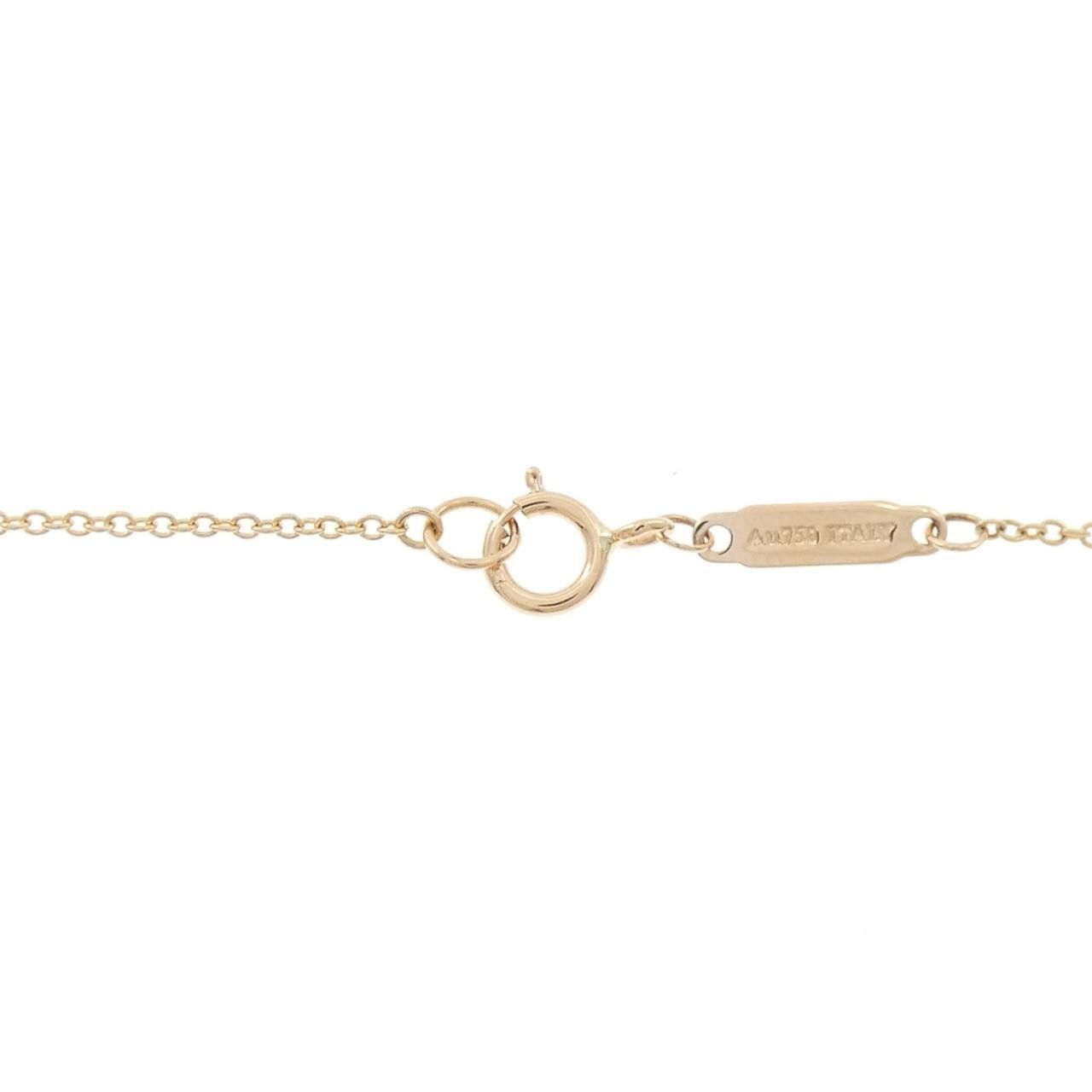 Tiffany & Co. Tiffany & Co. Tiffany T Square Au750 Necklace Crocodile skin Necklace DUTY FREE for USA Size ONE SIZE - 5 Thumbnail