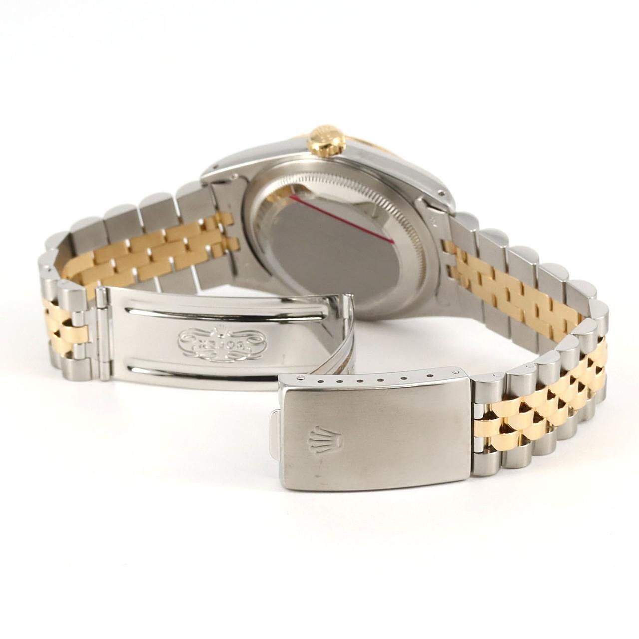 Rolex Rolex Rolex Datejust Stainless Steel x Yellow Gold Automatic Metal Automatic 16233 DUTY FREE for USA Size ONE SIZE - 6 Thumbnail