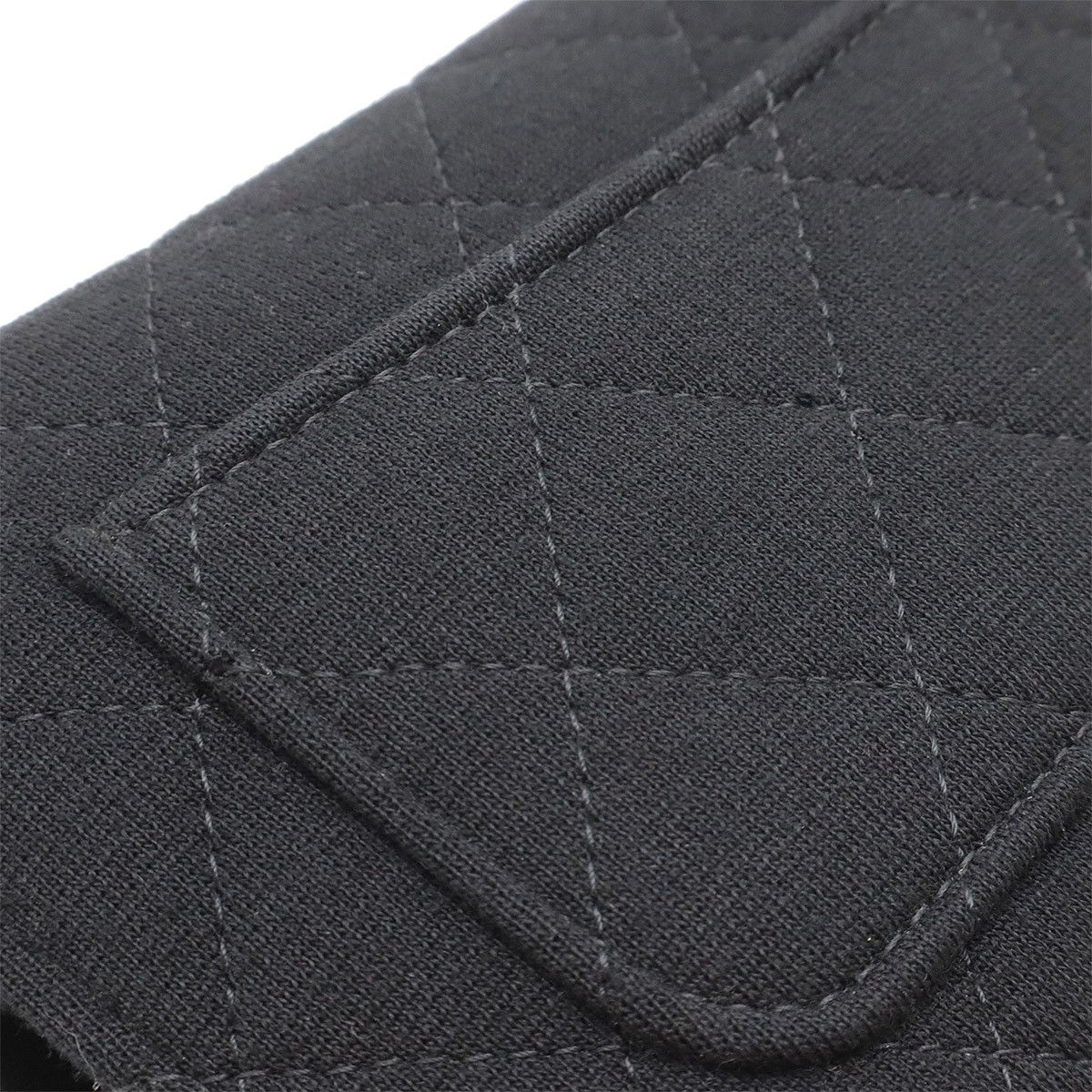 Chanel Chanel Chanel Matelassé 2way Bag Cotton Jersey Nylon Leather Tote Bag Cotton Shoulder Bag AP2095 DUTY FREE for USA Size ONE SIZE - 3 Thumbnail