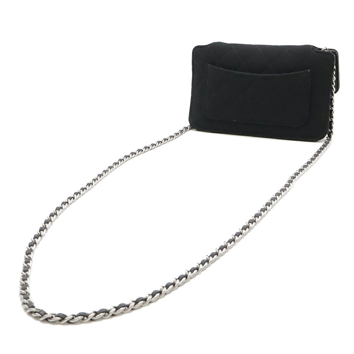 Chanel Chanel Chanel Matelassé 2way Bag Cotton Jersey Nylon Leather Tote Bag Cotton Shoulder Bag AP2095 DUTY FREE for USA Size ONE SIZE - 2 Thumbnail