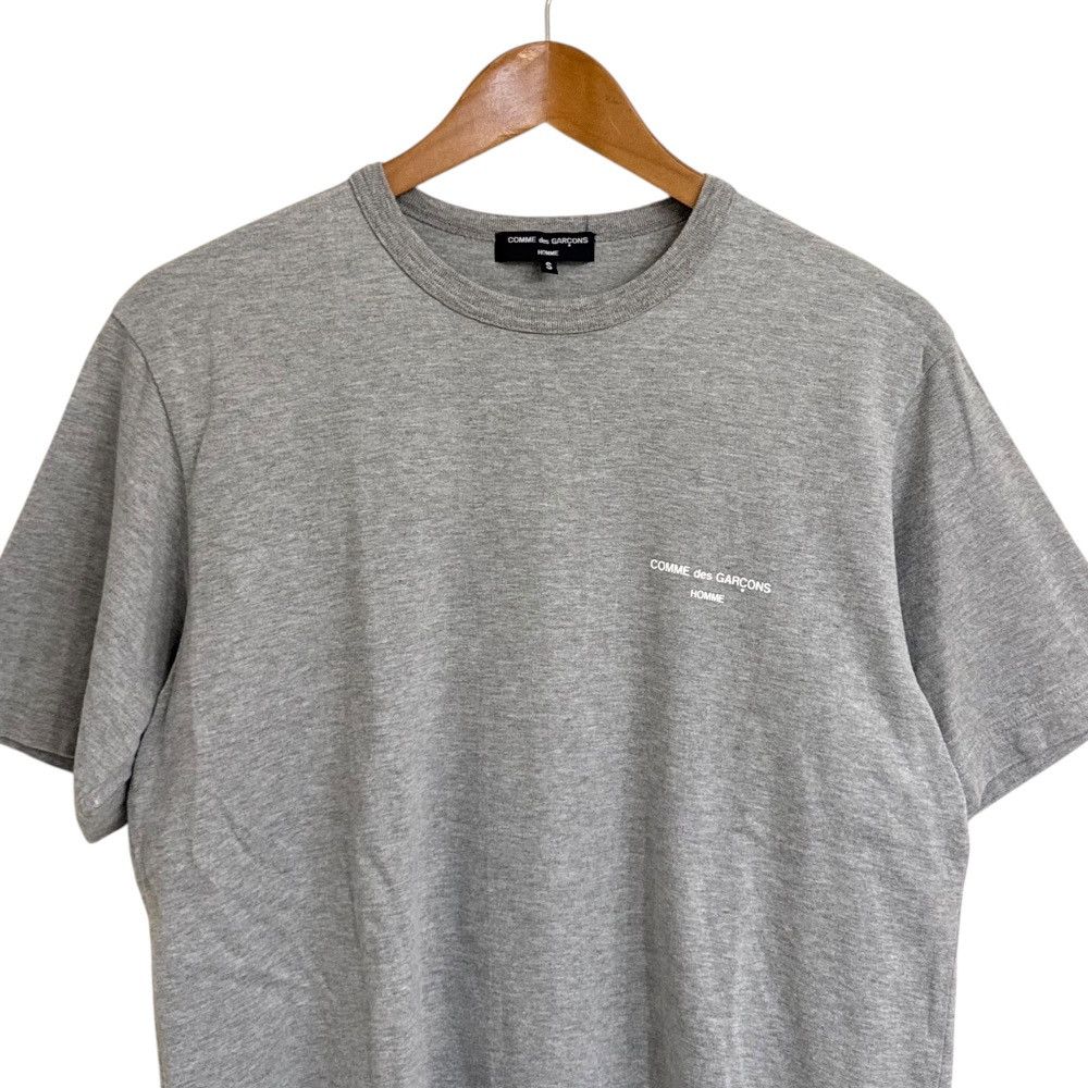 Other Other COMME des GARCONS HOMME Crew Neck Logo T-shirt Others T-Shirts DUTY FREE for USA Size ONE SIZE - 3 Thumbnail
