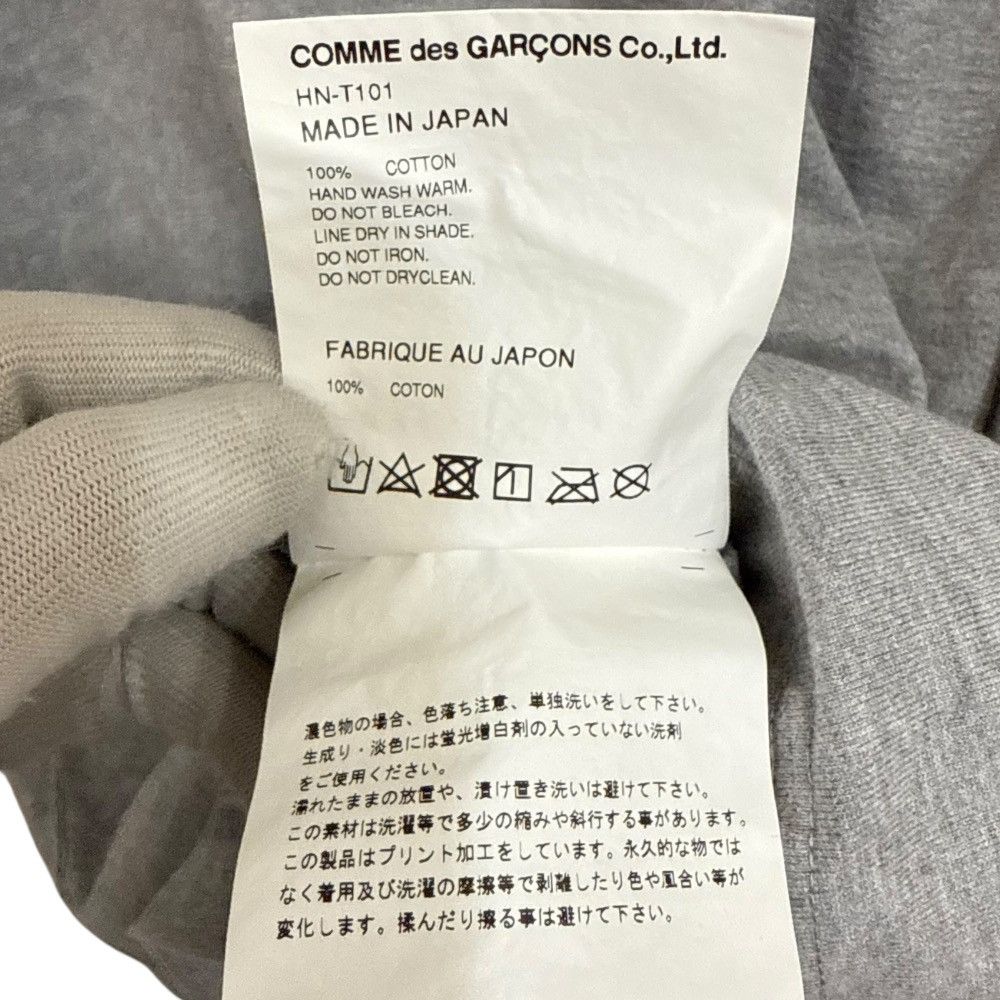 Other Other COMME des GARCONS HOMME Crew Neck Logo T-shirt Others T-Shirts DUTY FREE for USA Size ONE SIZE - 8 Thumbnail