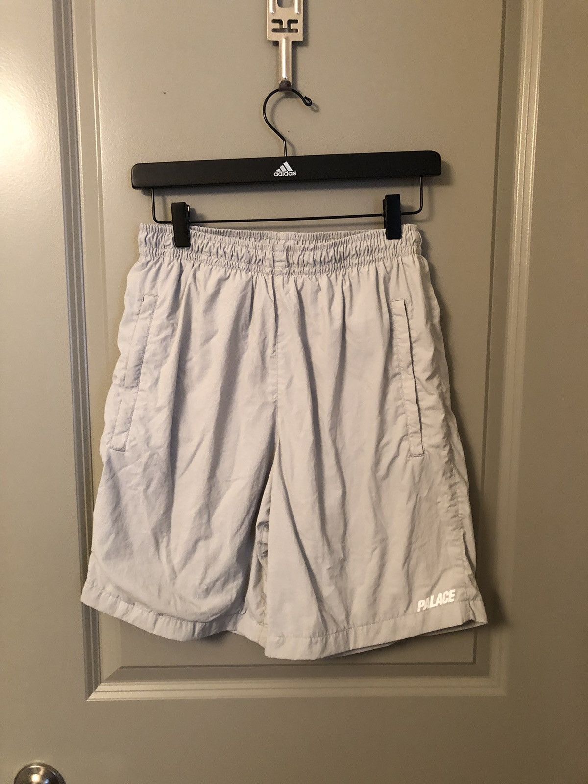 Palace Palace Skateboard Run It Shell Shorts | Grailed