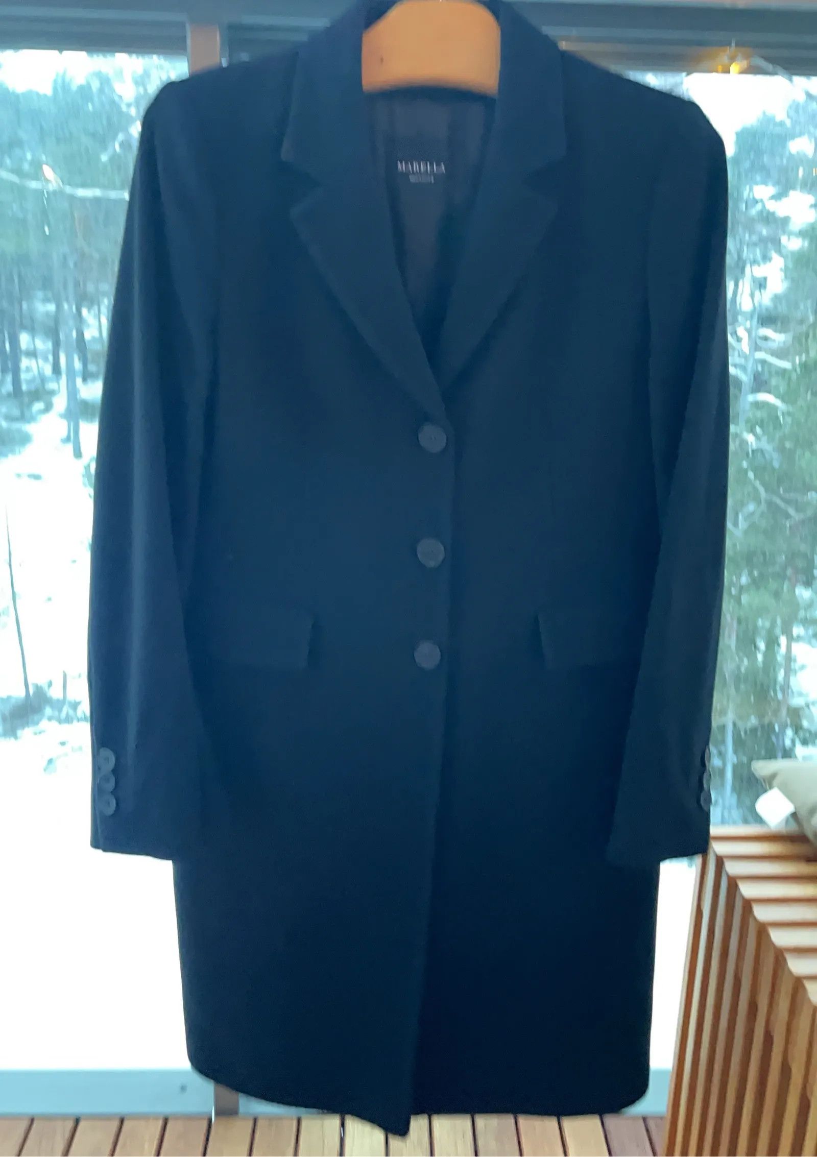 Marella Marella 30862526000 Coat Size M / US 6-8 / IT 42-44 - 2 Thumbnail